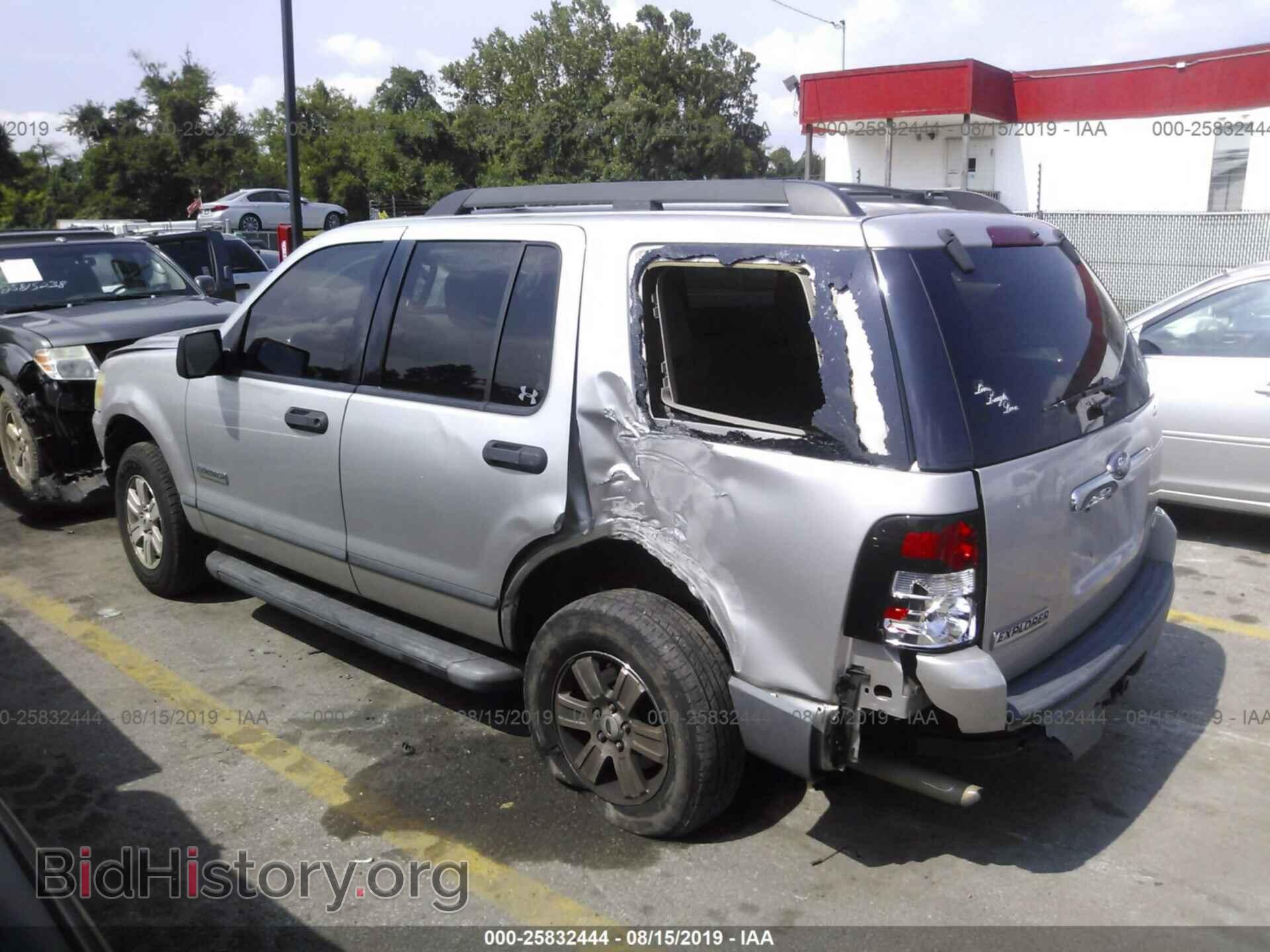 2006 FORD EXPLORER - VIN: 1FMEU62E06UA01359 - Фото 3