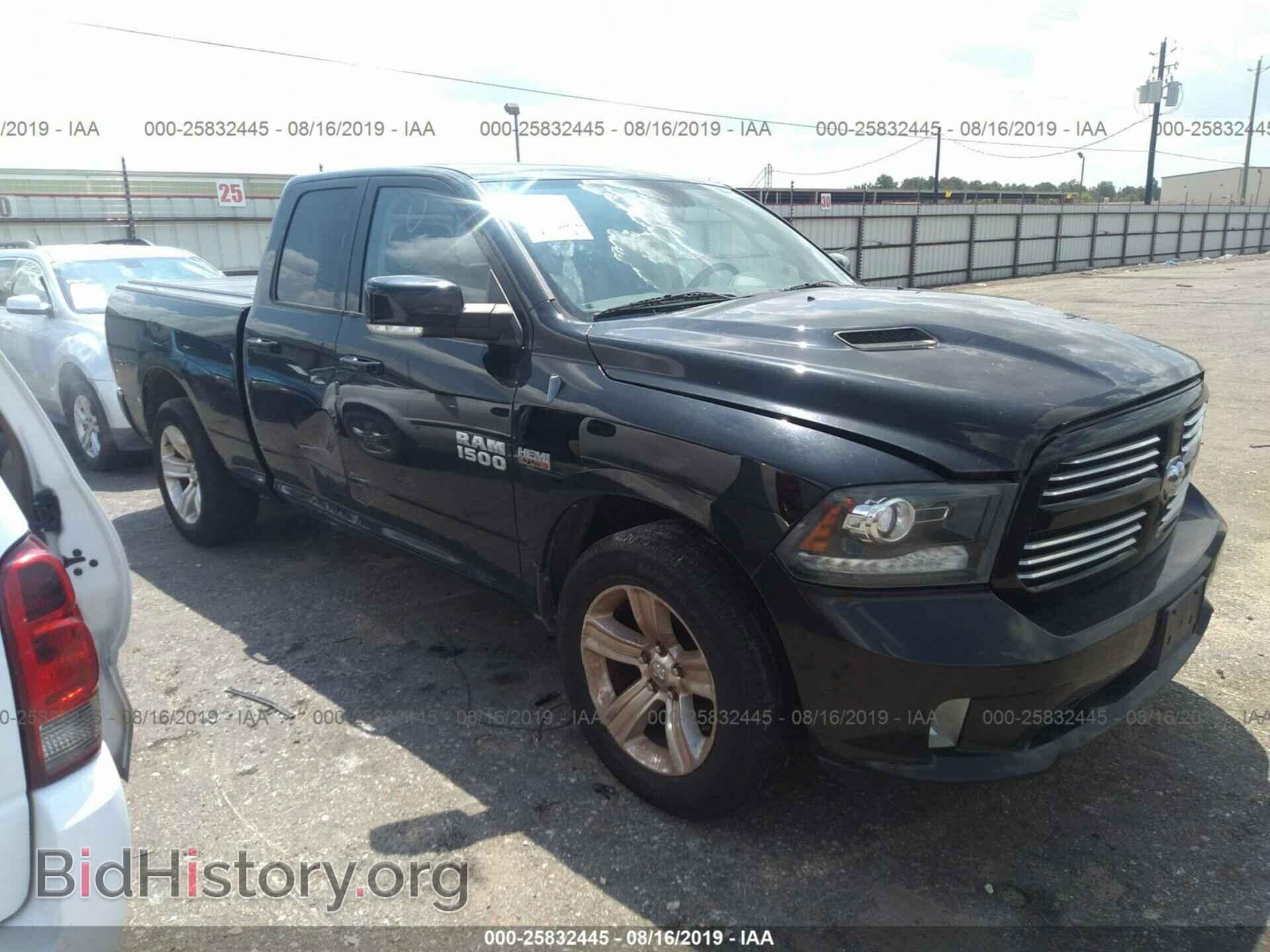 Фотография 1C6RR6HT8DS500973 - RAM 1500 2013