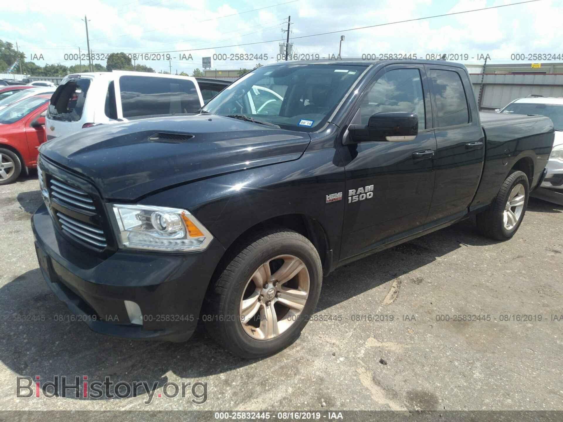 2013 RAM 1500 - VIN: 1C6RR6HT8DS500973 - Фото 2