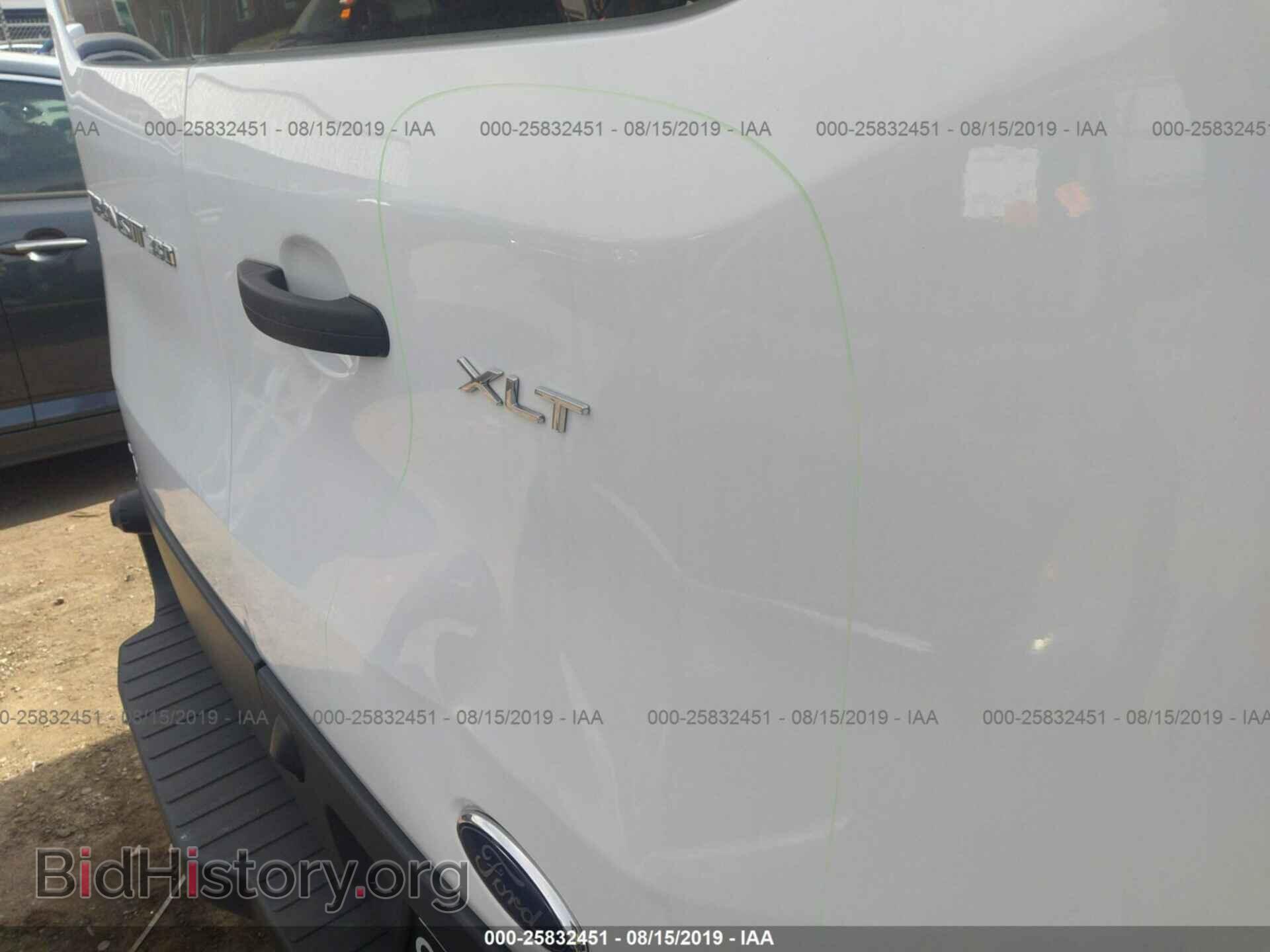 2017 FORD TRANSIT - VIN: 1FBZX2ZM7HKB07720 - Фото 6