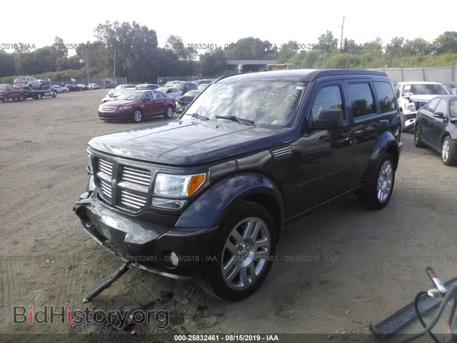2011 DODGE NITRO - VIN: 1D4PU4GX1BW529568 - Фото 2