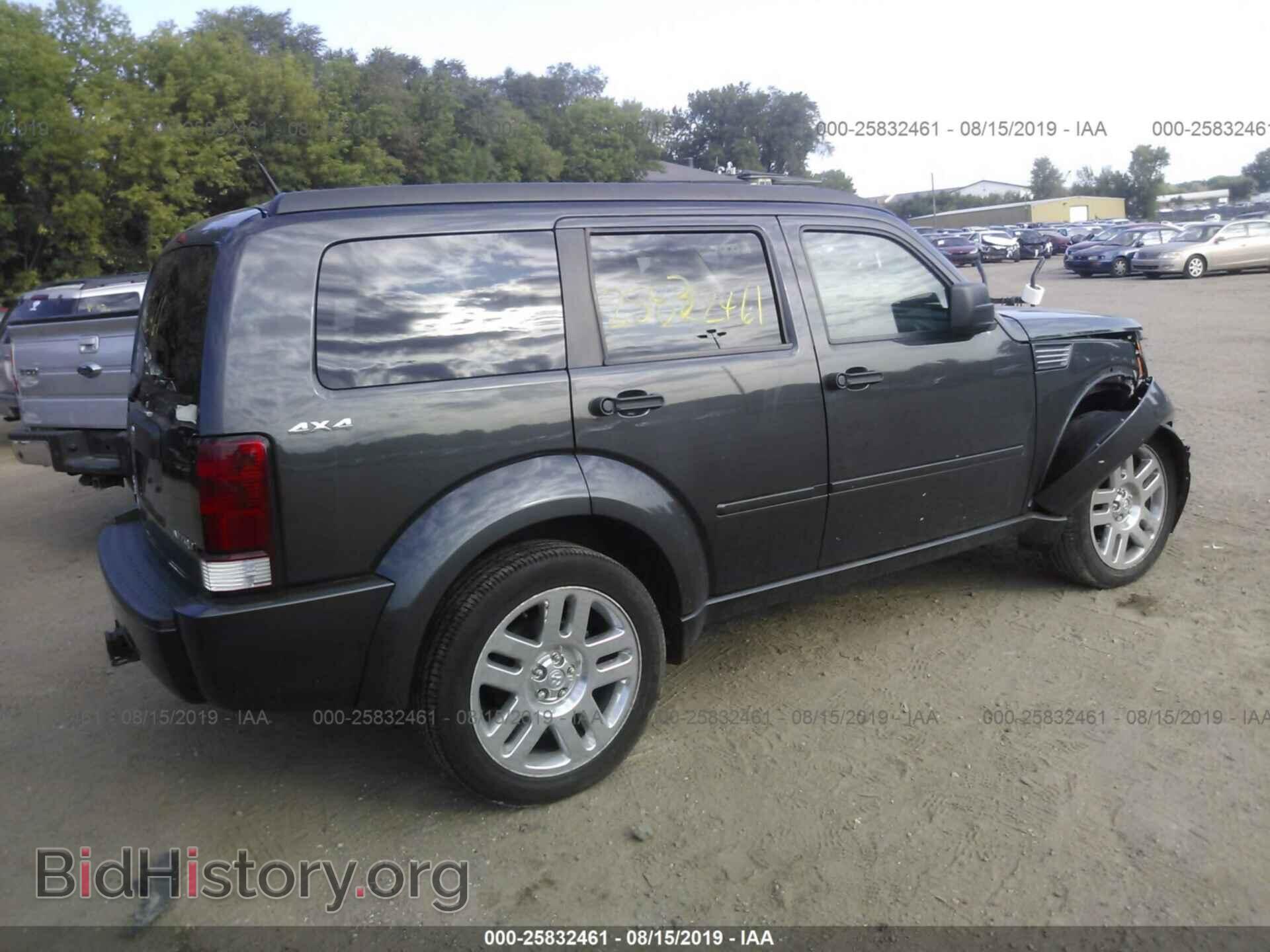 2011 DODGE NITRO - VIN: 1D4PU4GX1BW529568 - Фото 4