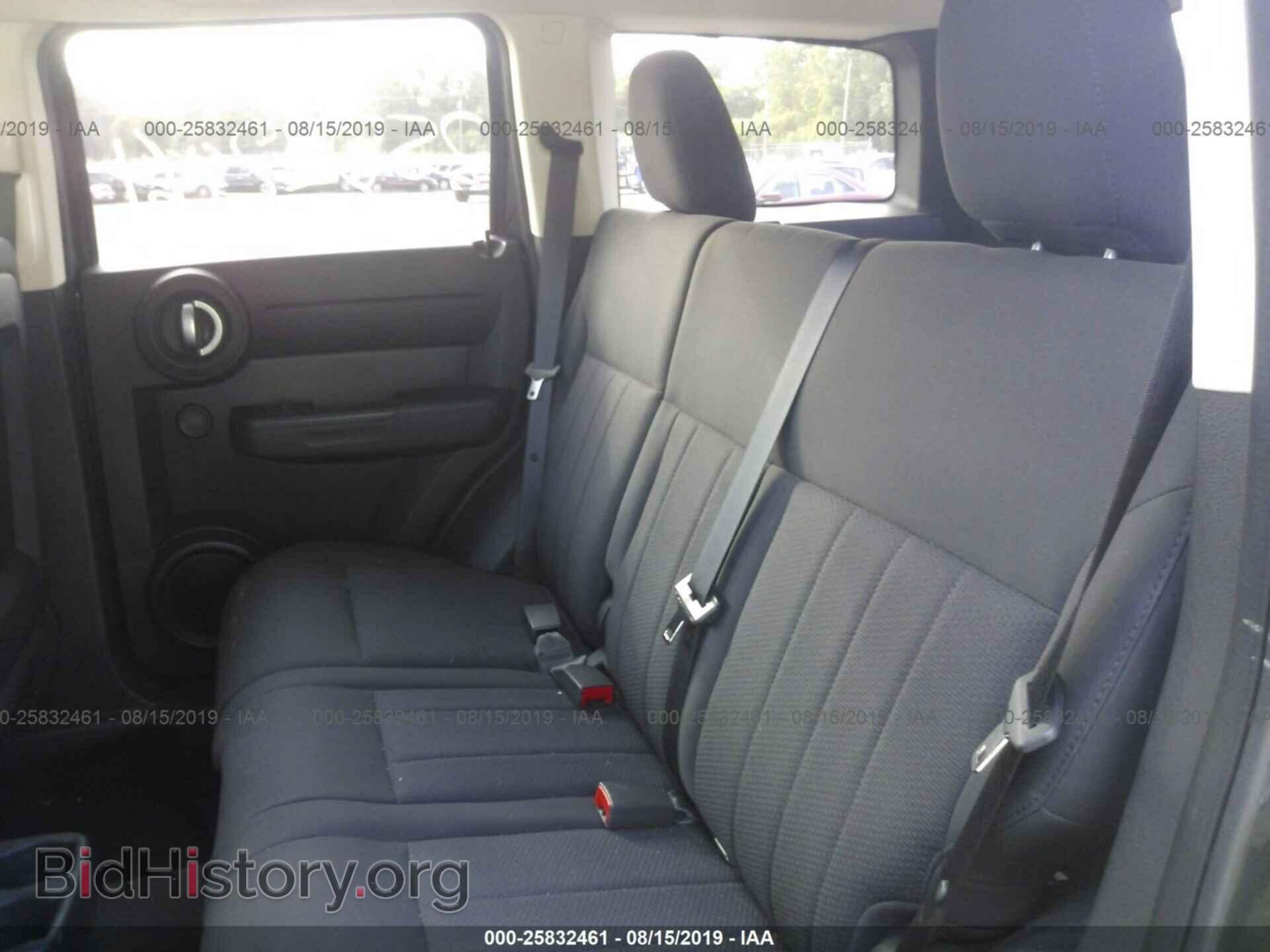 2011 DODGE NITRO - VIN: 1D4PU4GX1BW529568 - Фото 8