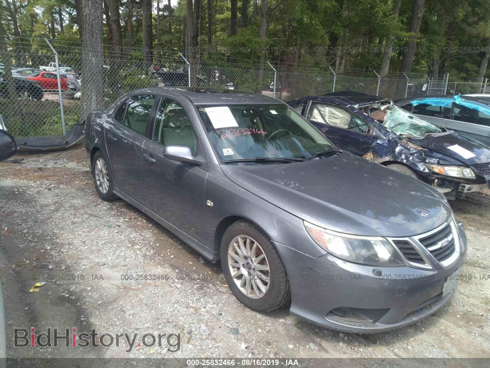 Photo YS3FB49Y281119509 - SAAB 9-3 2008