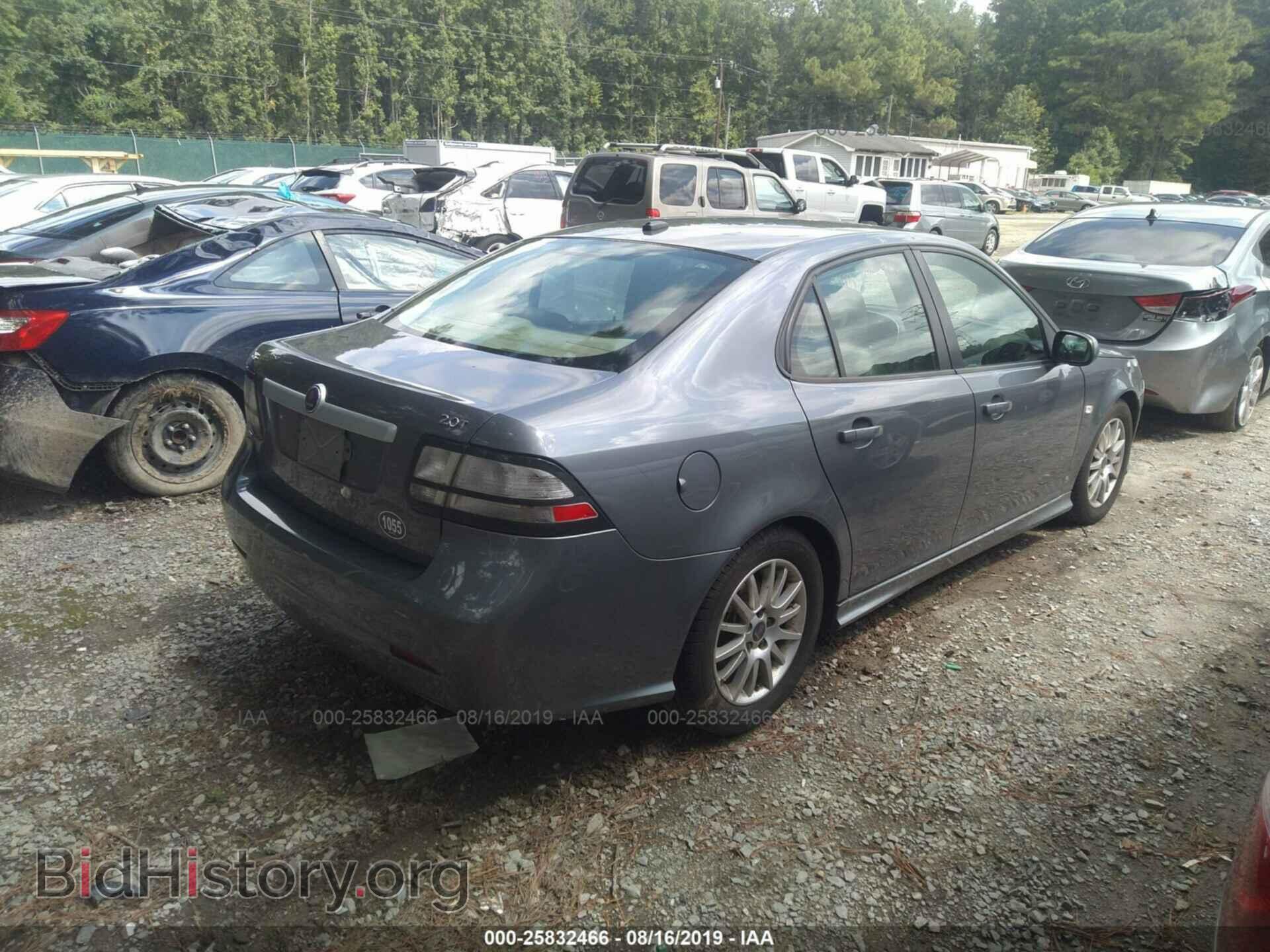 2008 SAAB 9-3 - VIN: YS3FB49Y281119509 - Фото 4