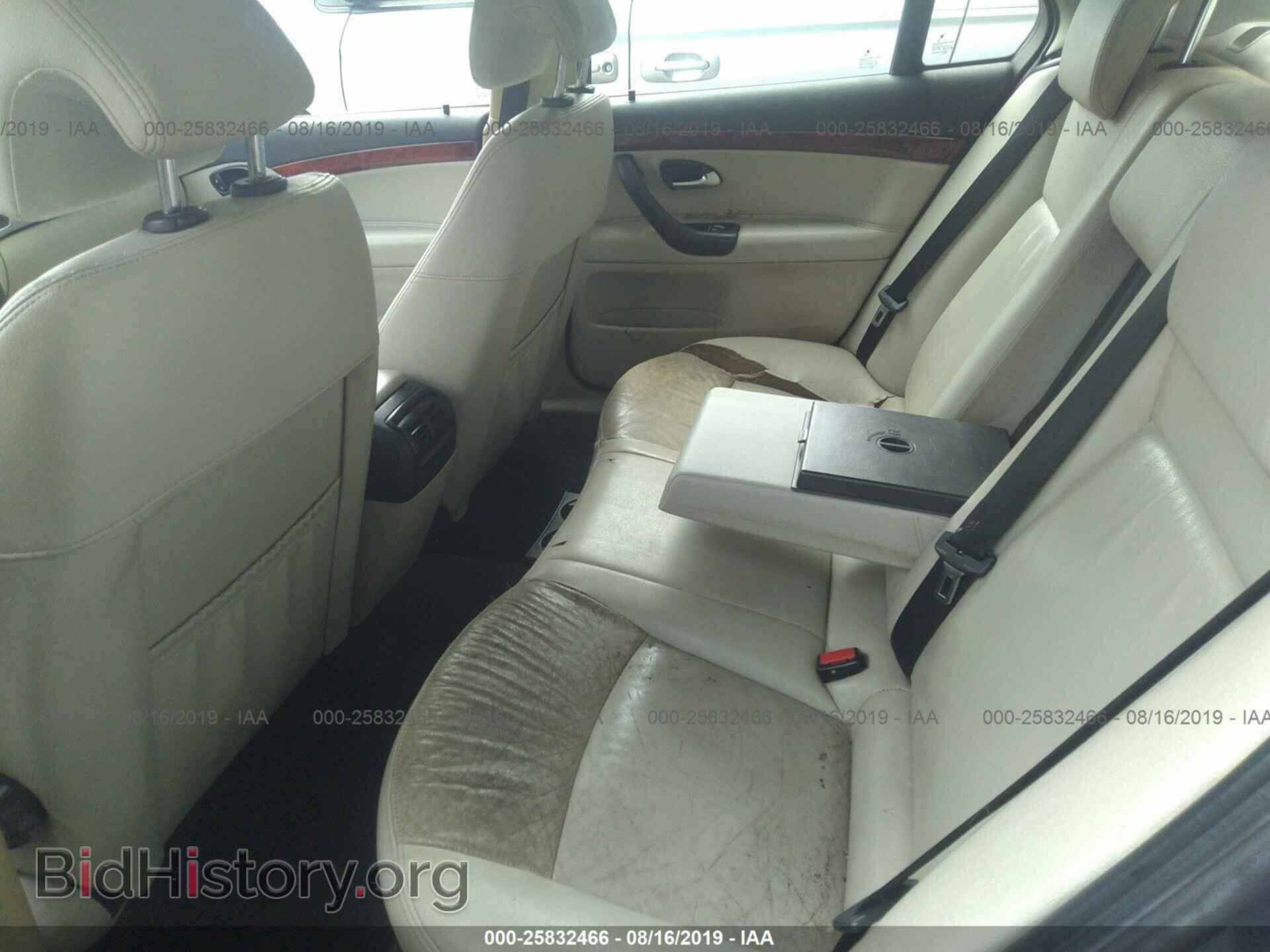 2008 SAAB 9-3 - VIN: YS3FB49Y281119509 - Фото 8