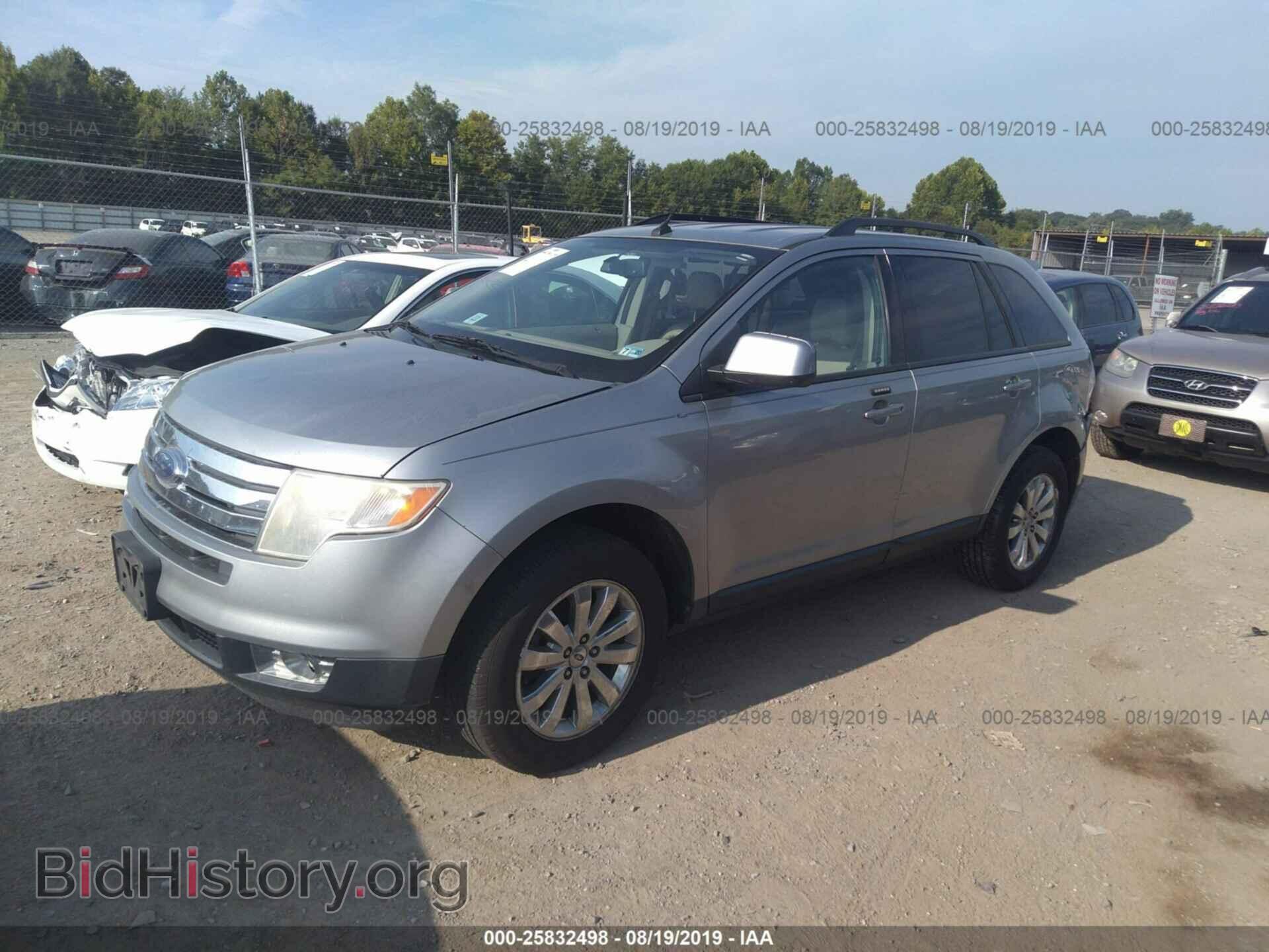 2007 FORD EDGE - VIN: 2FMDK48C57BA56201 - Photo 2
