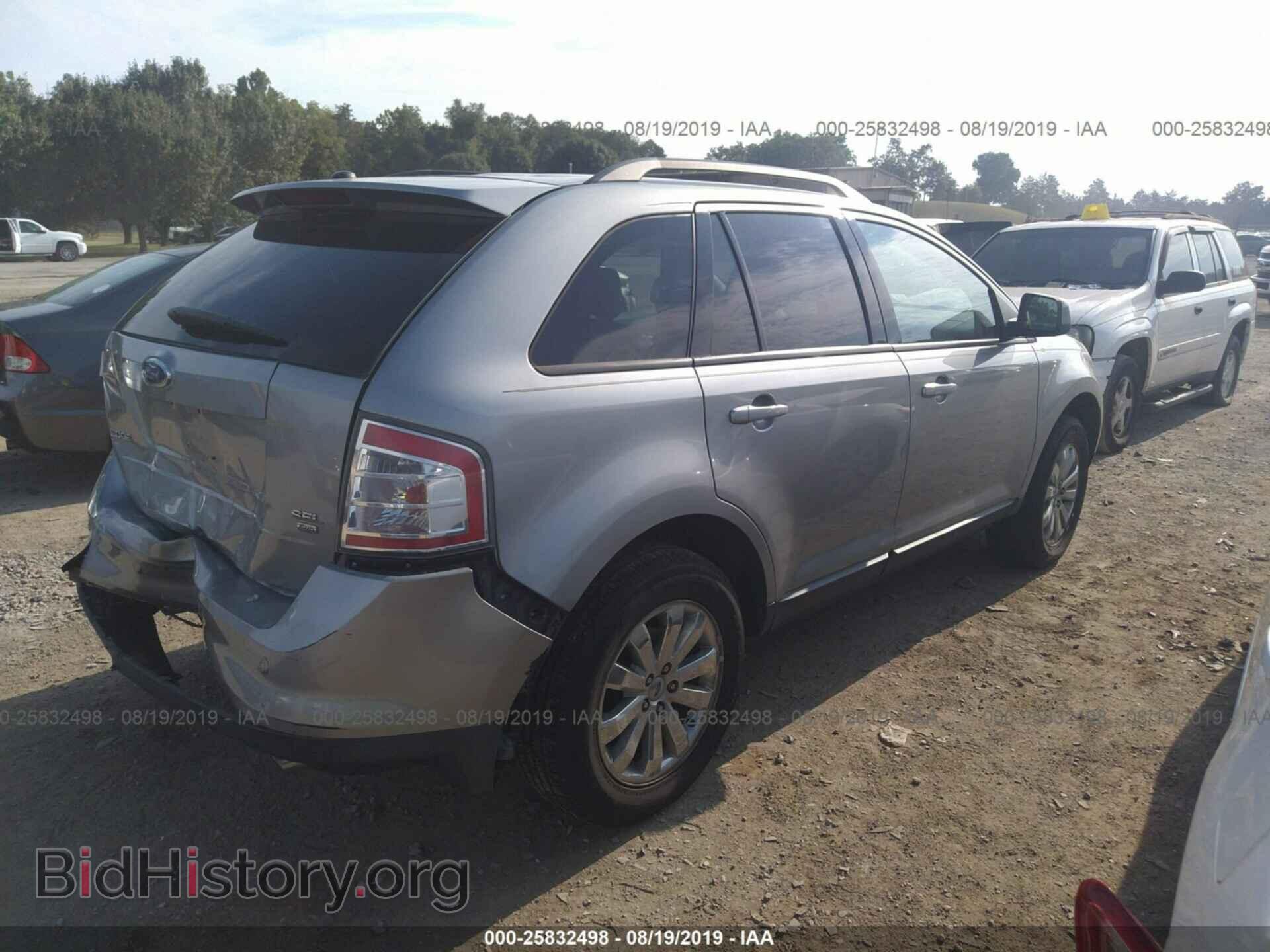 2007 FORD EDGE - VIN: 2FMDK48C57BA56201 - Photo 4