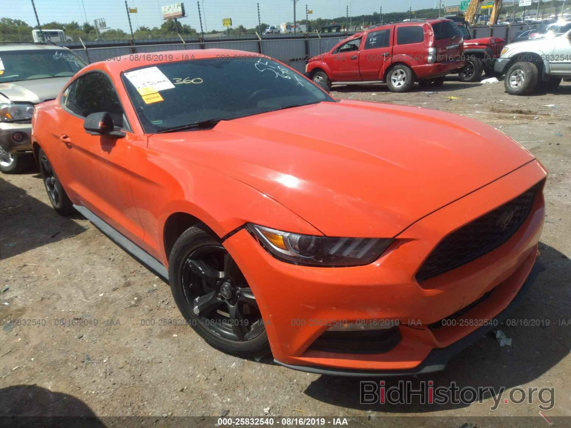 Photo 1FA6P8AM6G5302871 - FORD MUSTANG 2016