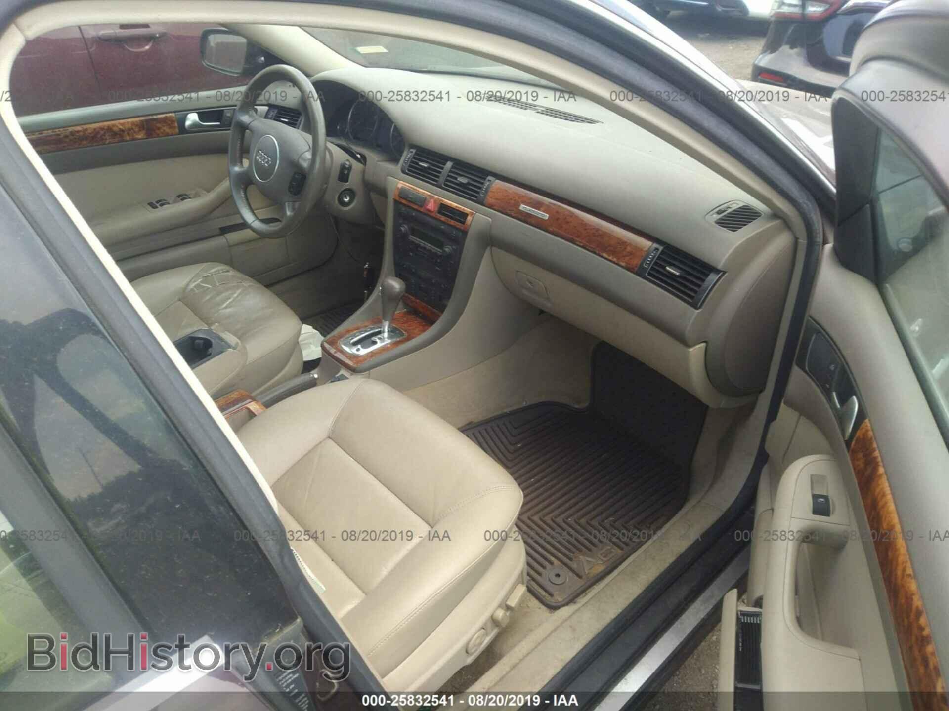 2004 AUDI A6 - VIN: WAULT64B64N019290 - Фото 5