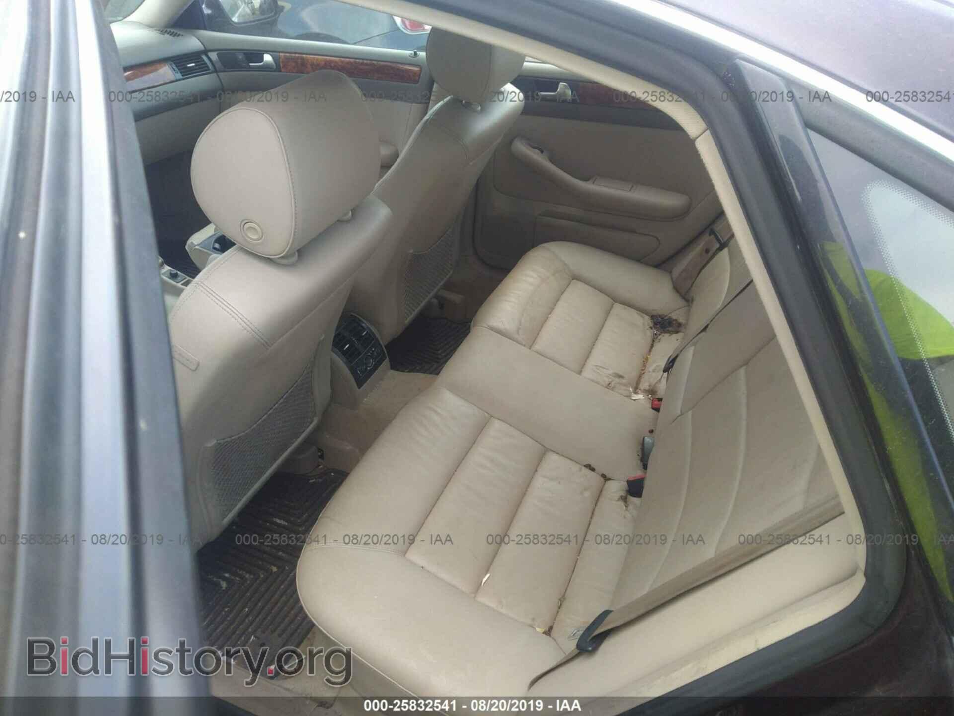 2004 AUDI A6 - VIN: WAULT64B64N019290 - Фото 8