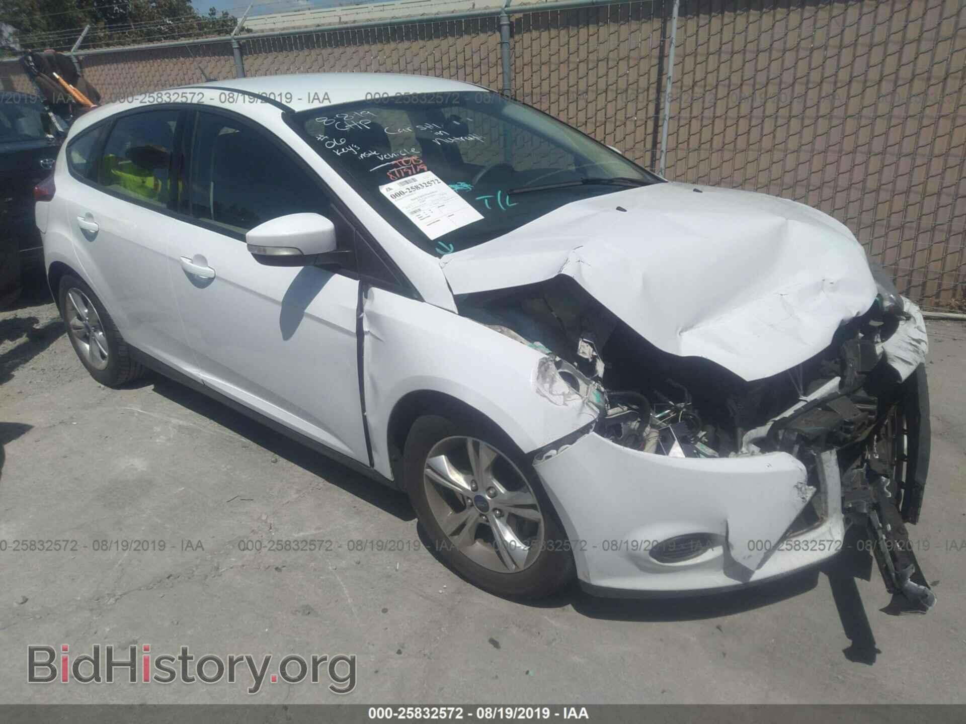 Photo 1FADP3K22EL287463 - FORD FOCUS 2014