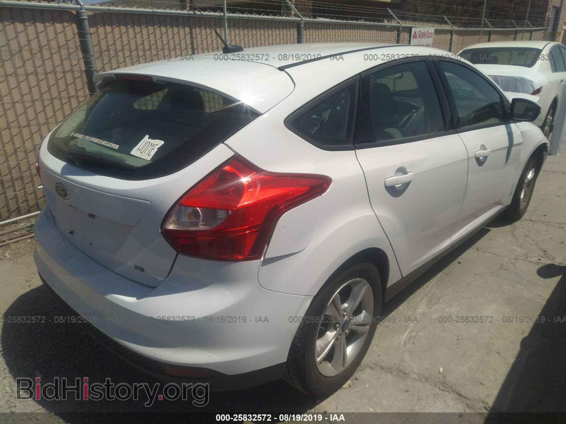 2014 FORD FOCUS - VIN: 1FADP3K22EL287463 - Photo 4