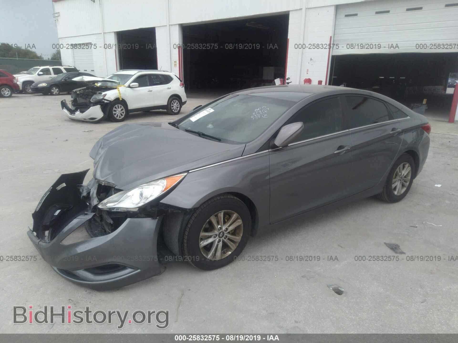 2012 HYUNDAI SONATA - VIN: 5NPEB4AC3CH450118 - Фото 2