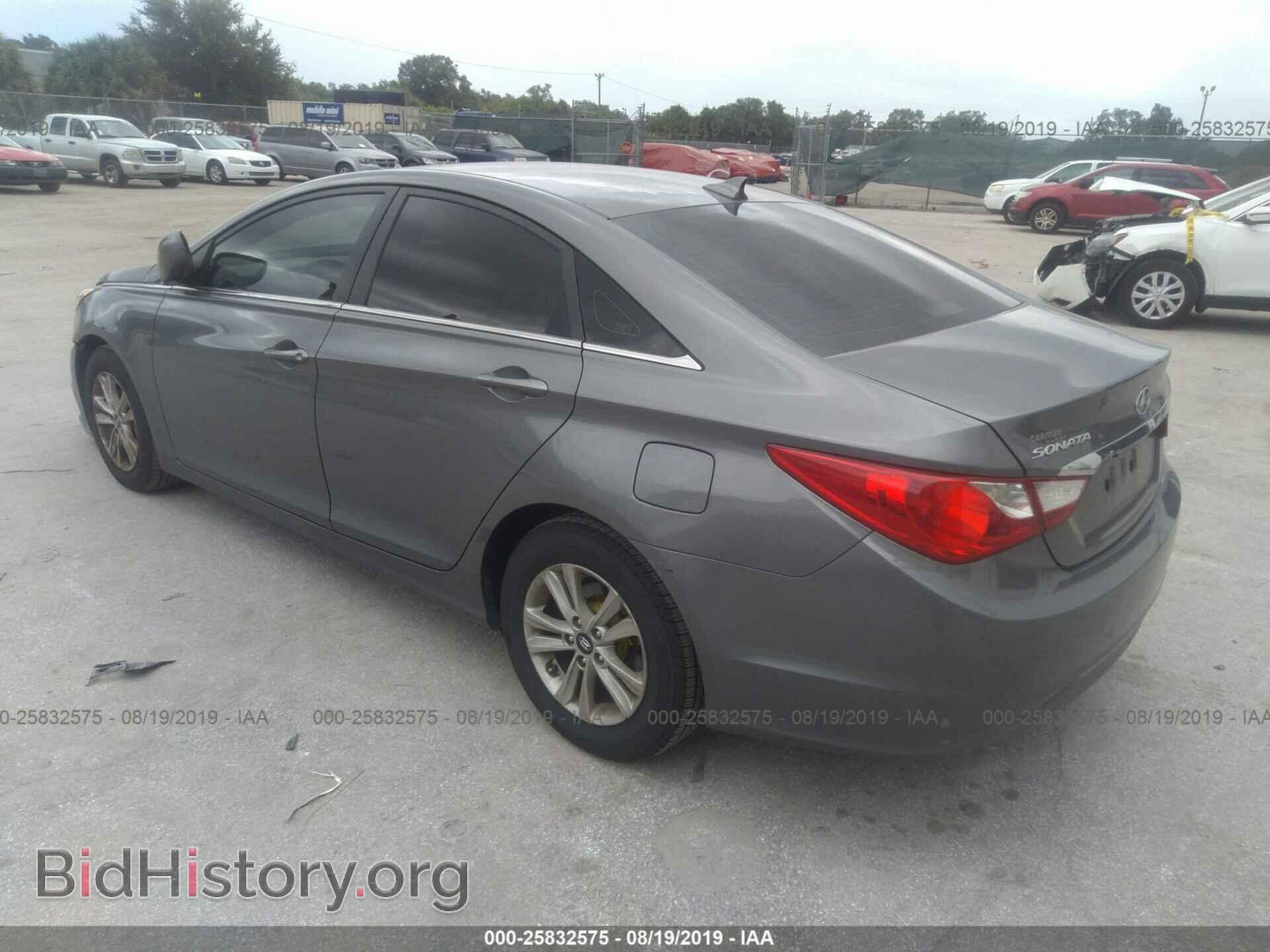 2012 HYUNDAI SONATA - VIN: 5NPEB4AC3CH450118 - Фото 3