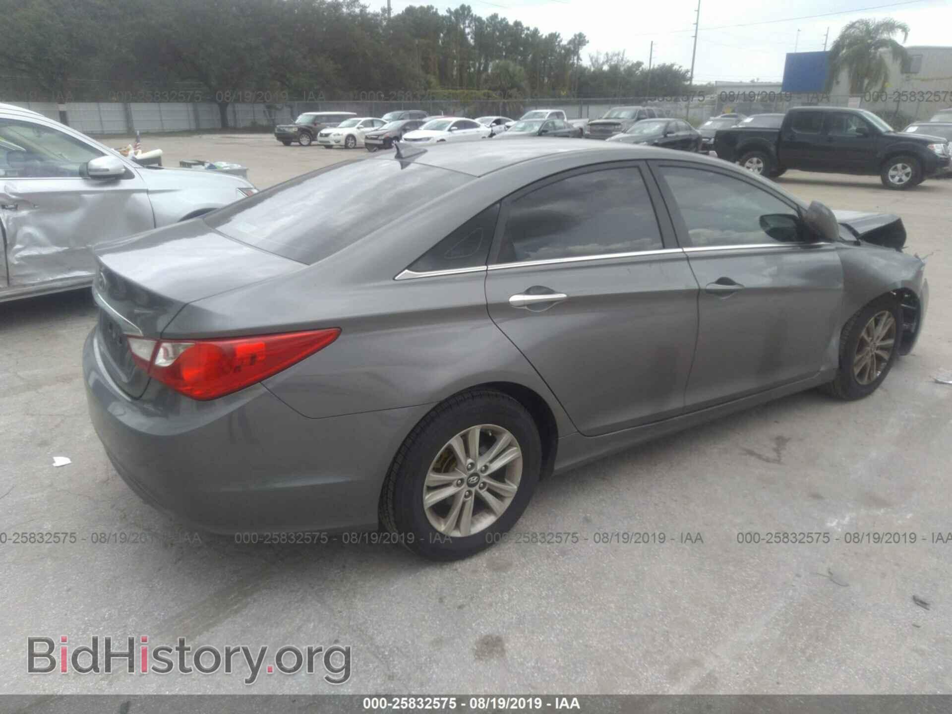 2012 HYUNDAI SONATA - VIN: 5NPEB4AC3CH450118 - Фото 4