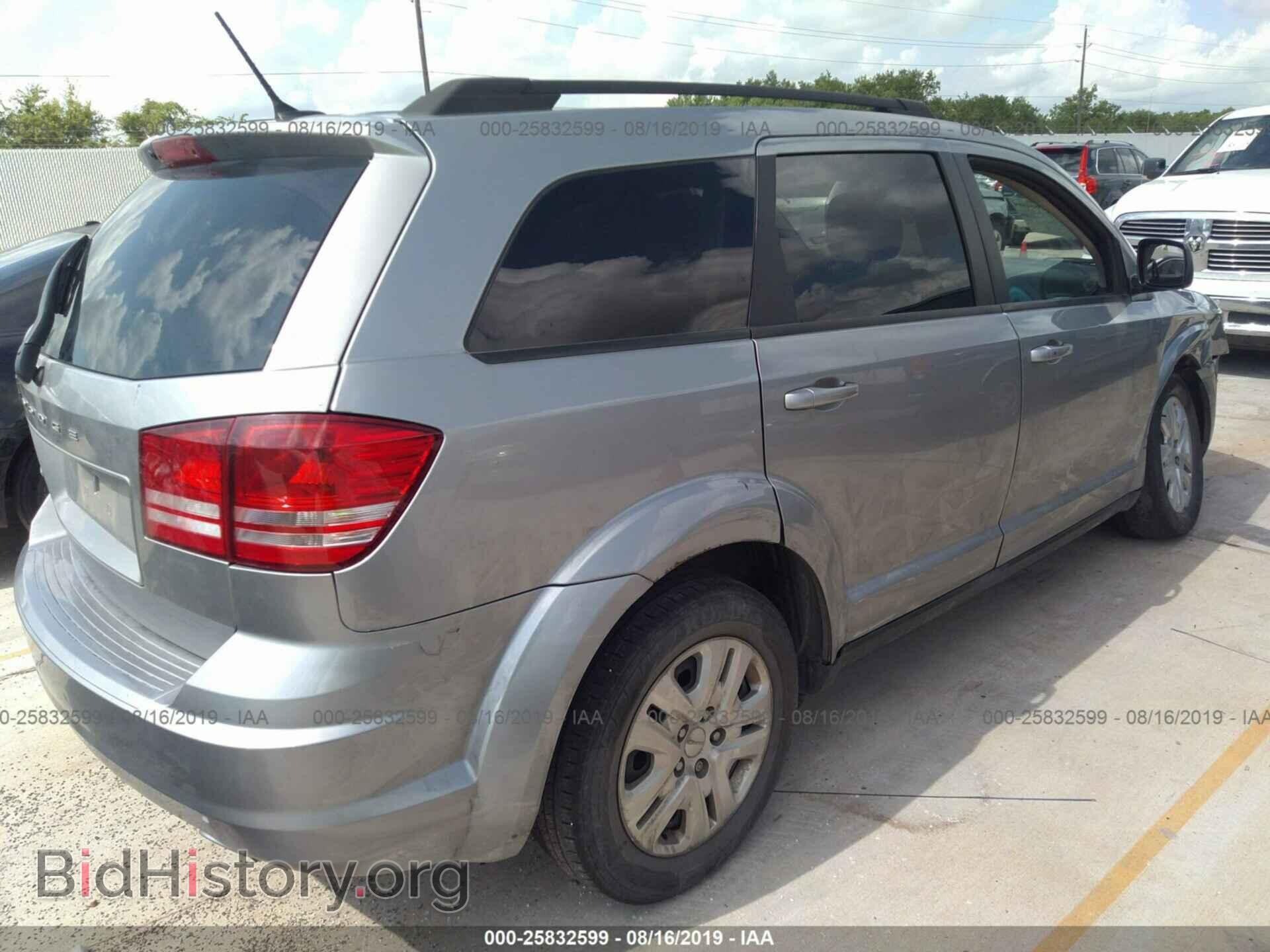 2017 DODGE JOURNEY - VIN: 3C4PDCAB6HT564531 - Фото 4