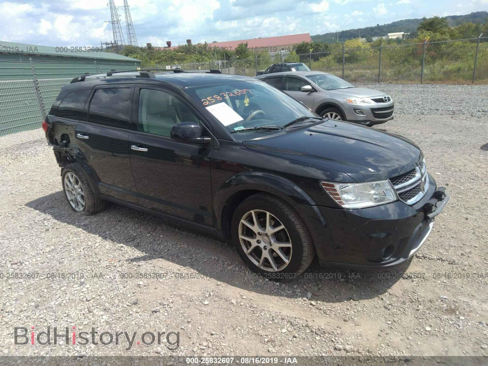 Фотография 3C4PDDFG2CT283054 - DODGE JOURNEY 2012