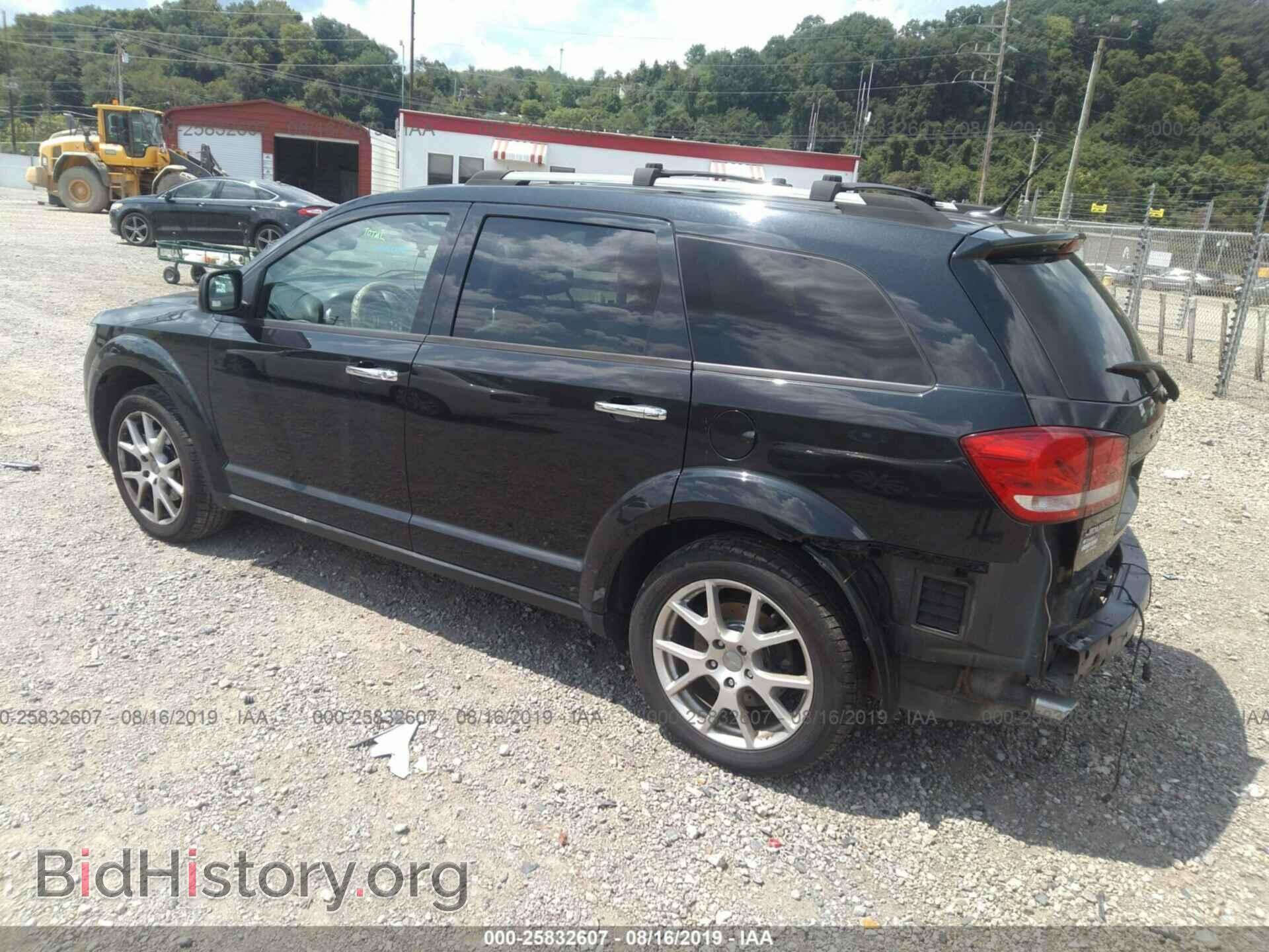 2012 DODGE JOURNEY - VIN: 3C4PDDFG2CT283054 - Фото 3