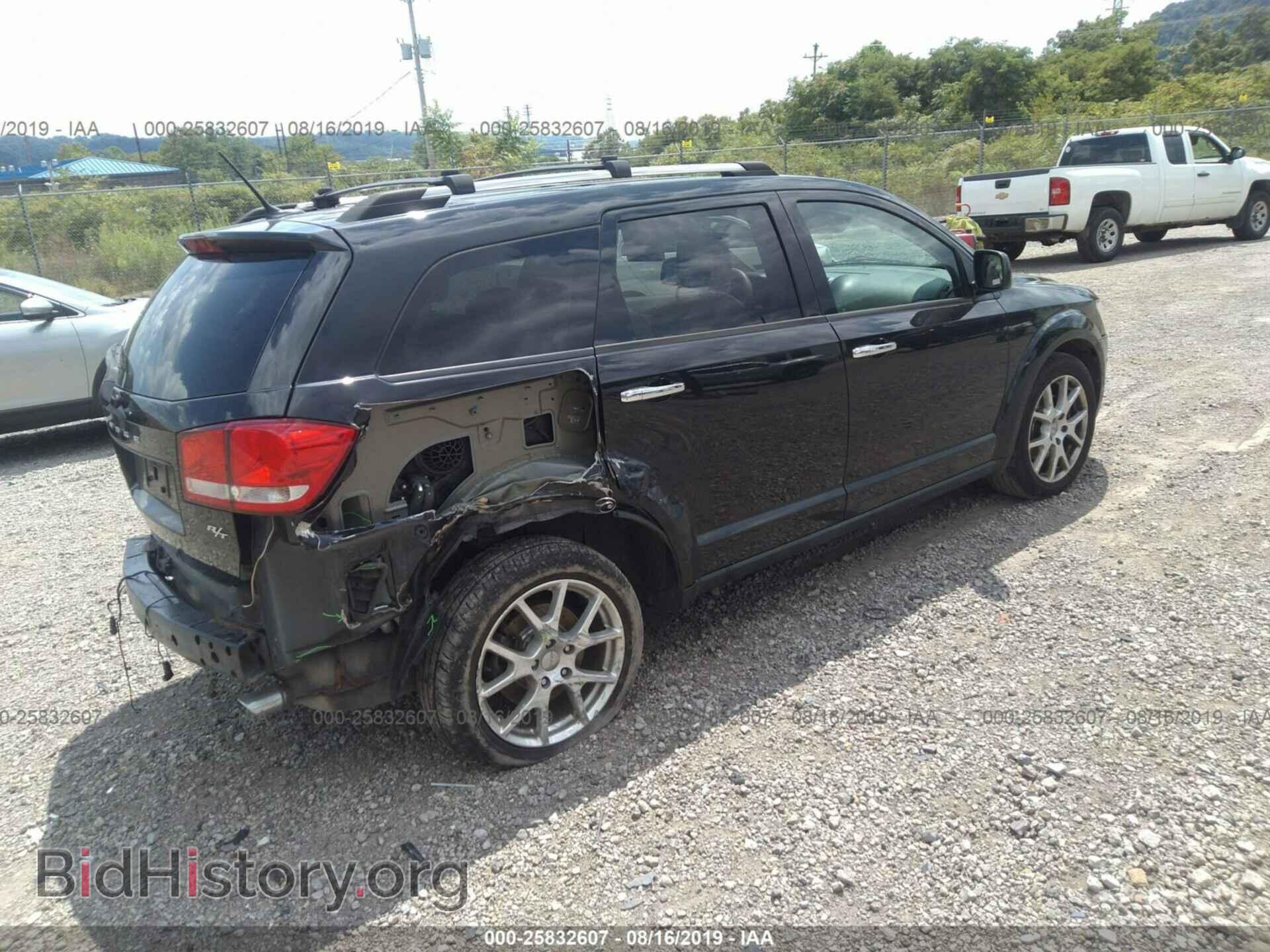 2012 DODGE JOURNEY - VIN: 3C4PDDFG2CT283054 - Фото 4