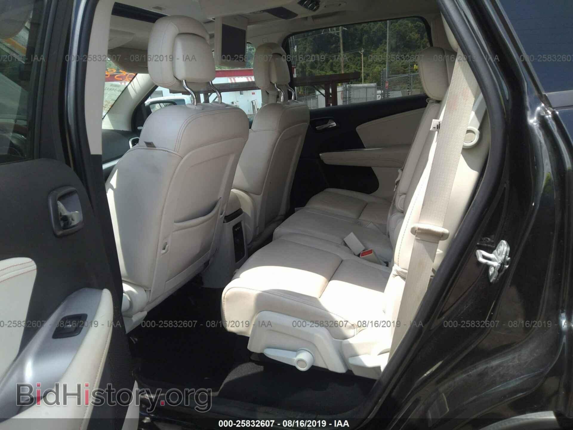 2012 DODGE JOURNEY - VIN: 3C4PDDFG2CT283054 - Фото 8
