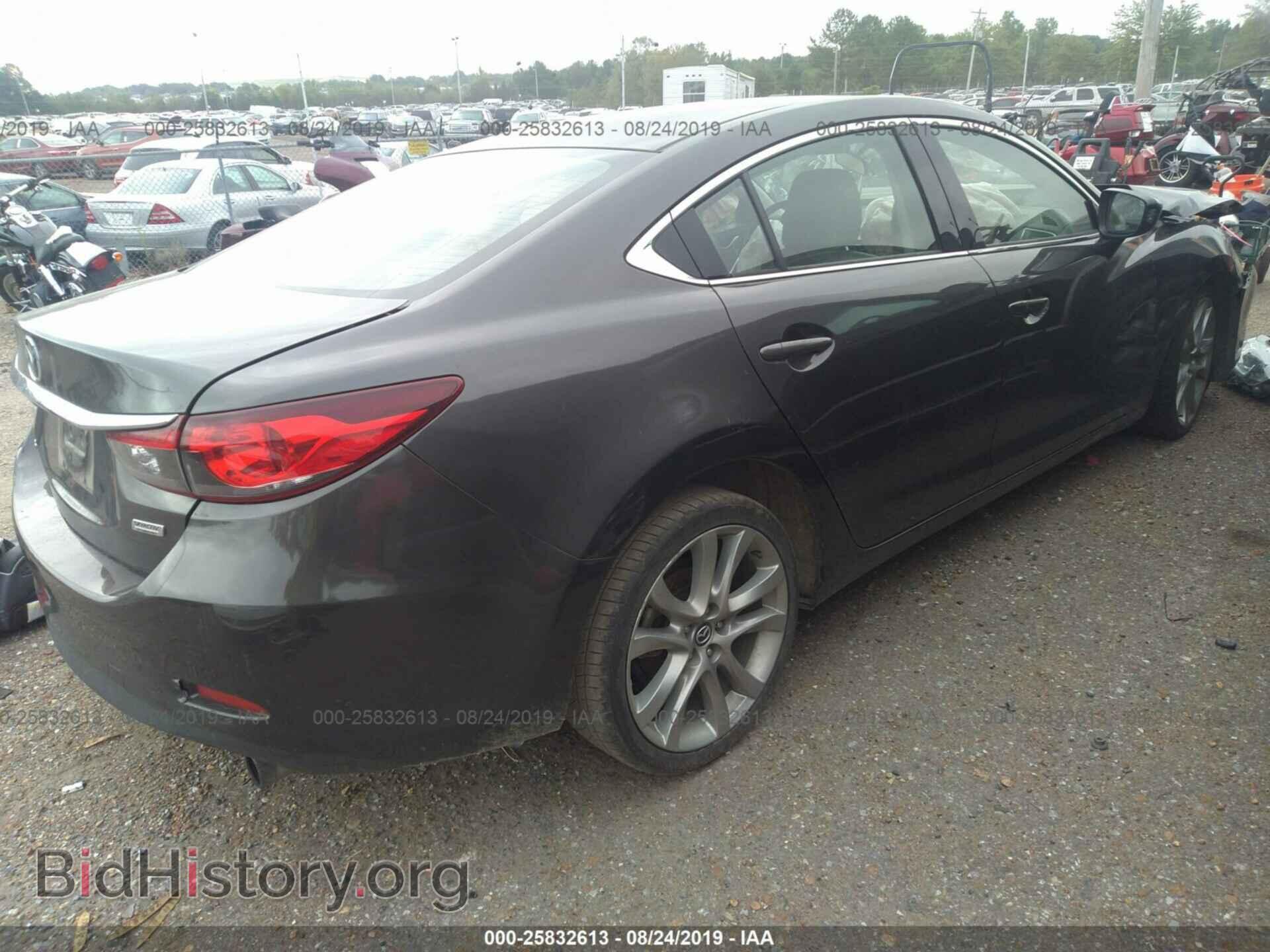 2016 MAZDA 6 - VIN: JM1GJ1V56G1459771 - Фото 4