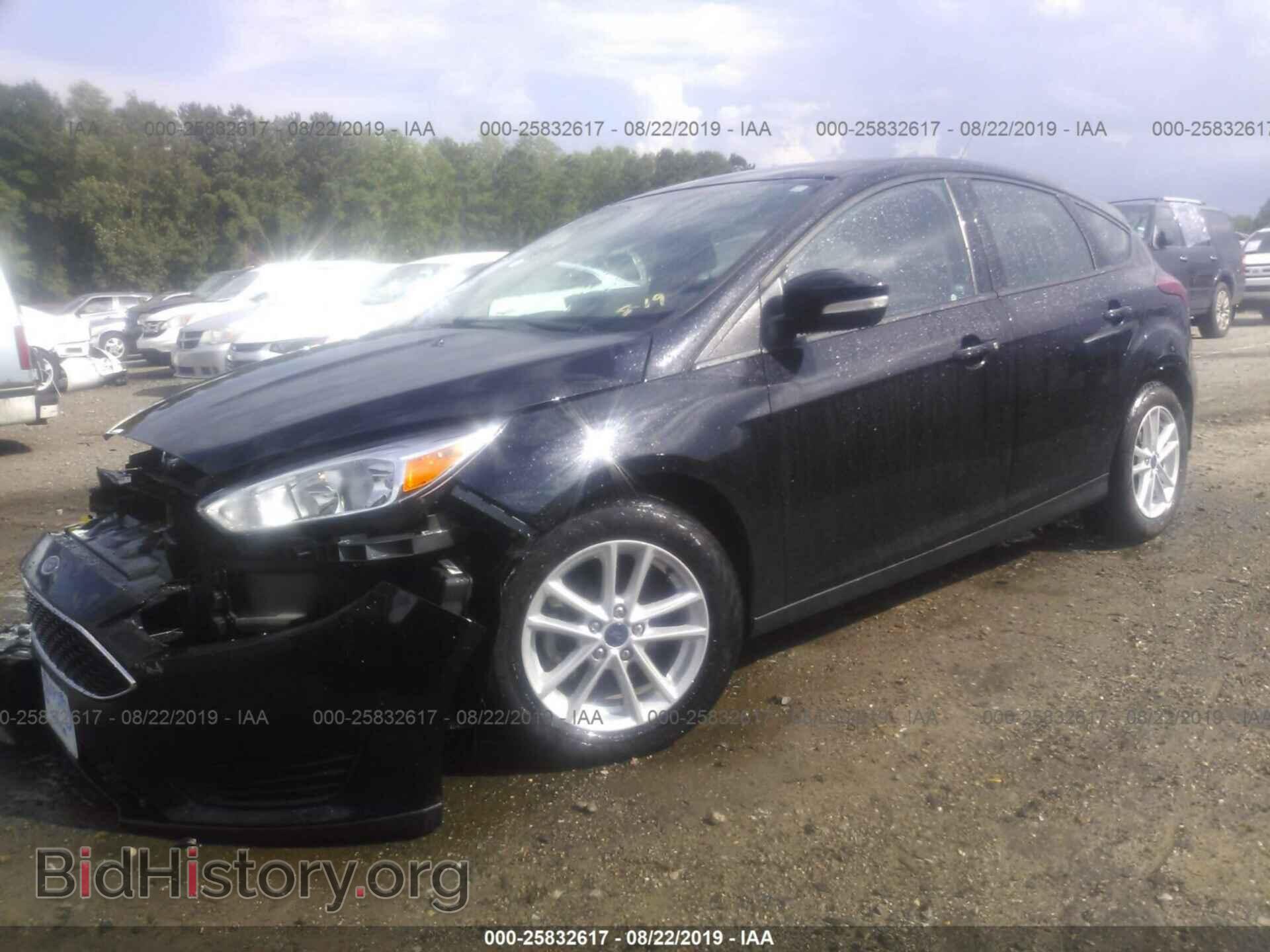 2017 FORD FOCUS - VIN: 1FADP3K29HL271913 - Фото 2