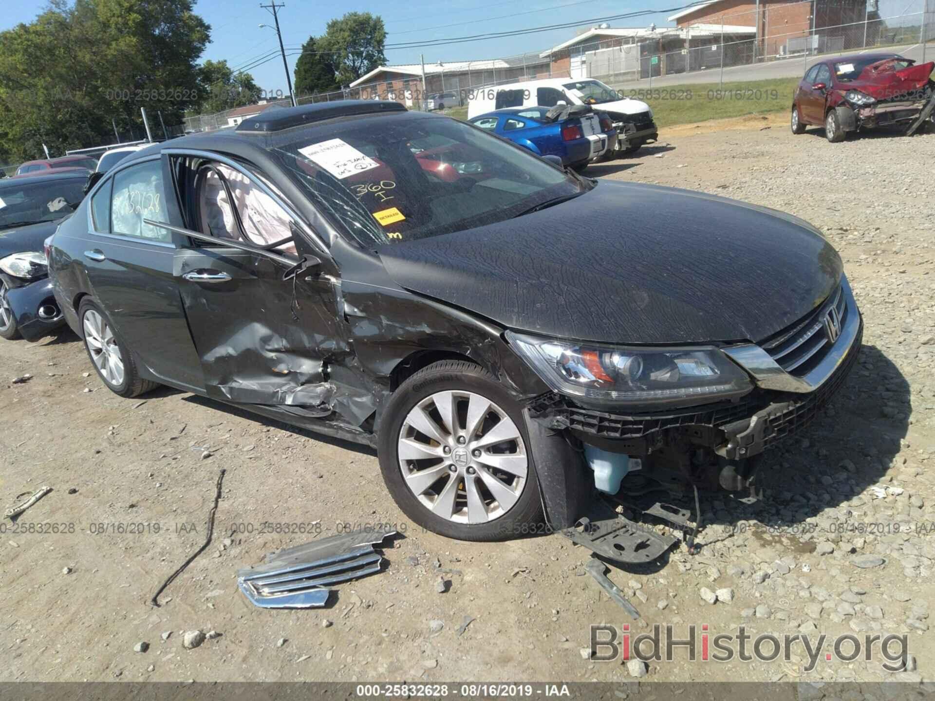 Фотография 1HGCR2F87EA036461 - HONDA ACCORD 2014