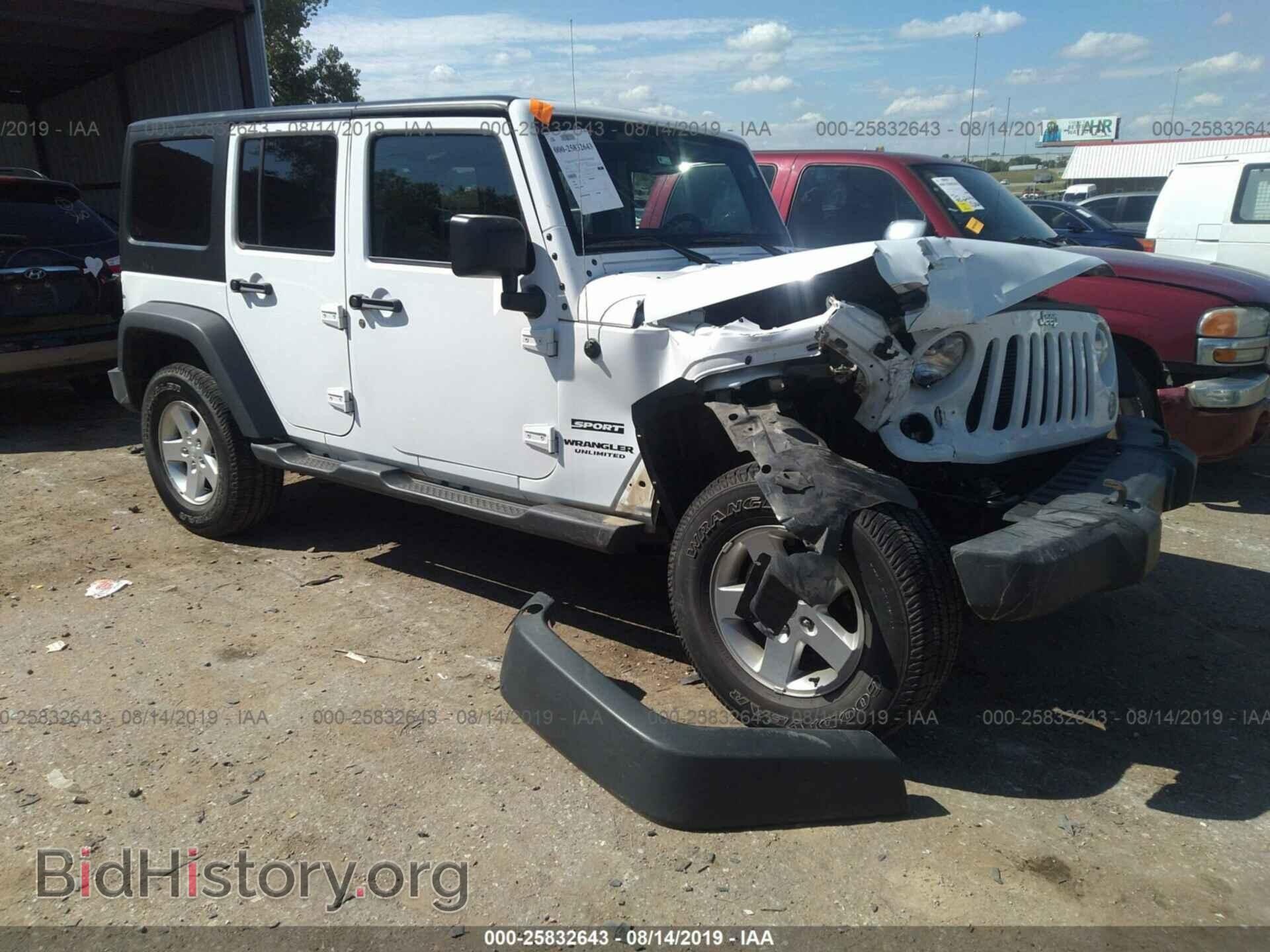 Photo 1C4BJWDG8GL347360 - JEEP WRANGLER UNLIMITE 2016