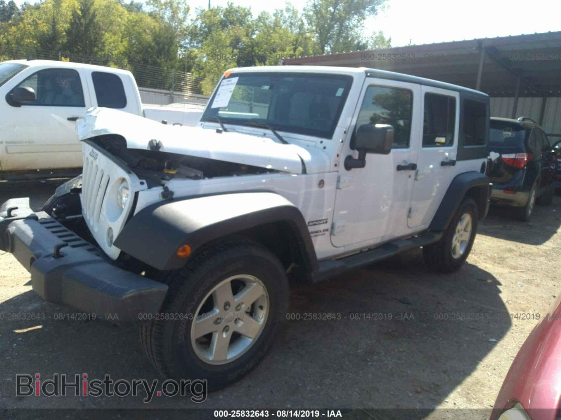 2016 JEEP WRANGLER UNLIMITE - VIN: 1C4BJWDG8GL347360 - Фото 2