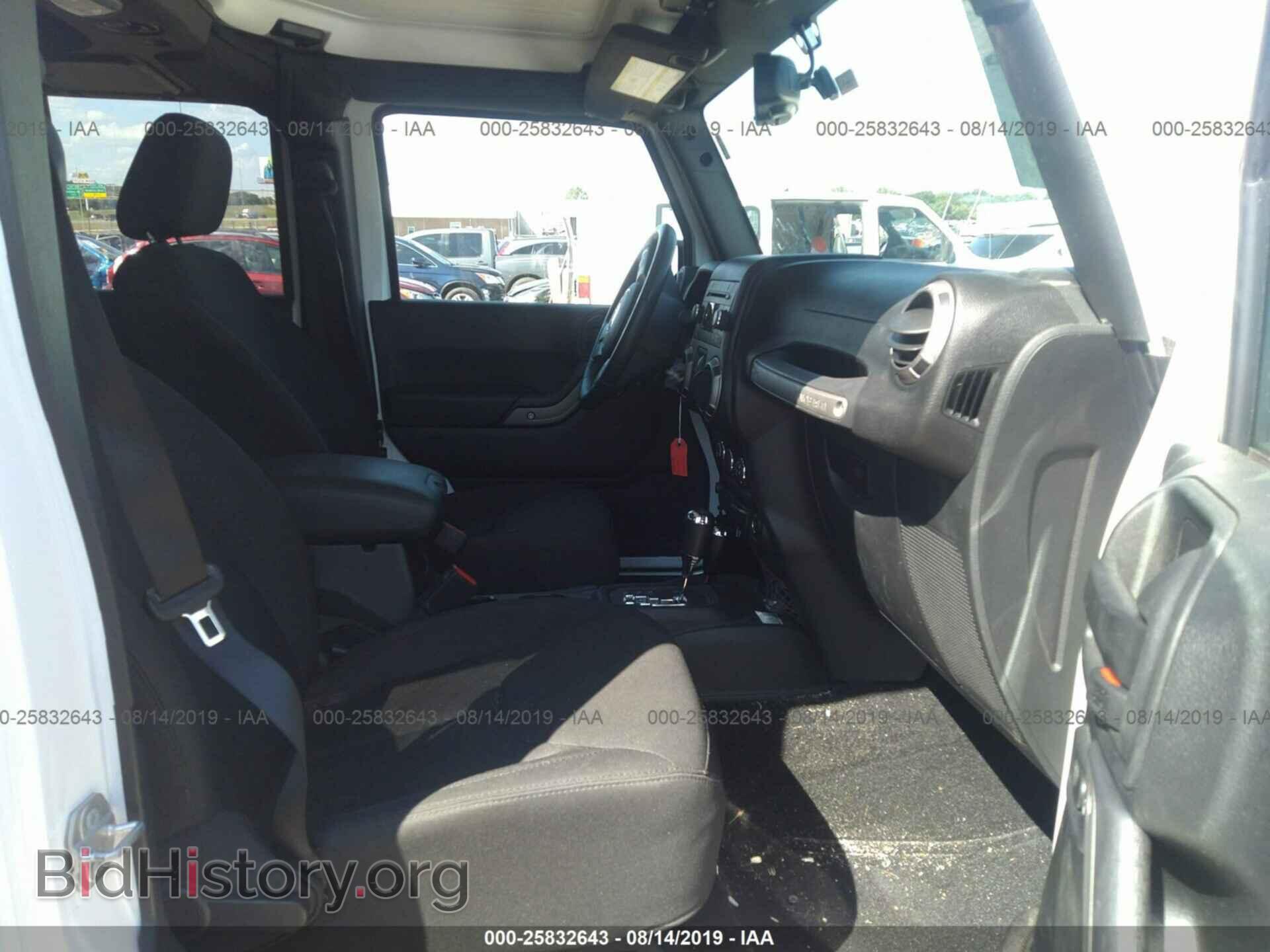 2016 JEEP WRANGLER UNLIMITE - VIN: 1C4BJWDG8GL347360 - Фото 5