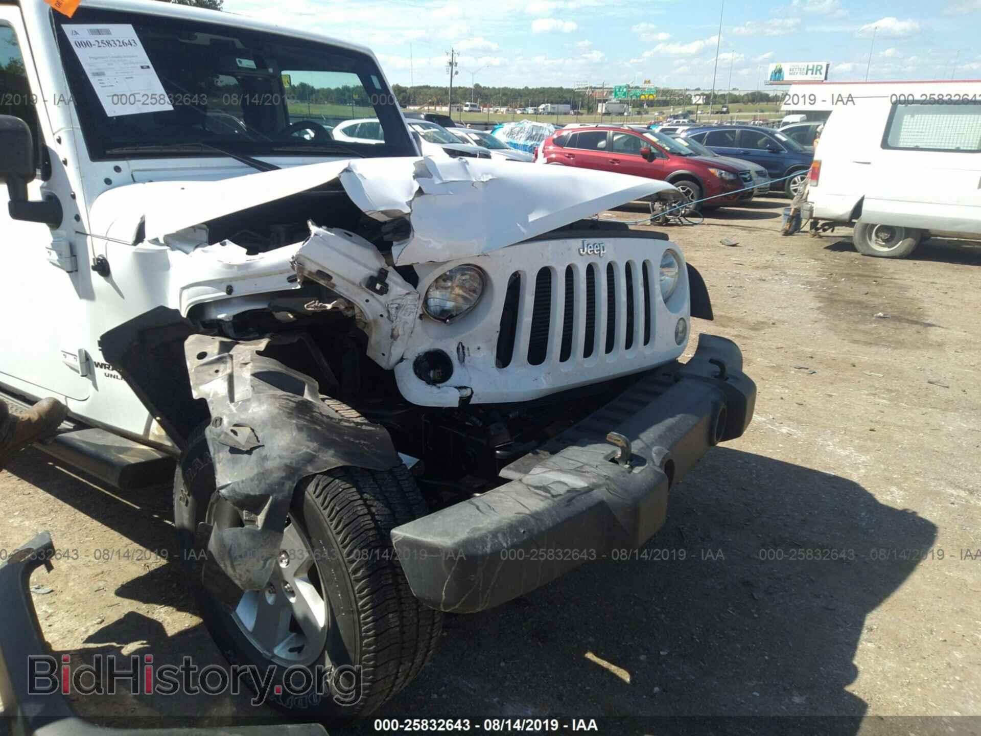 2016 JEEP WRANGLER UNLIMITE - VIN: 1C4BJWDG8GL347360 - Фото 6