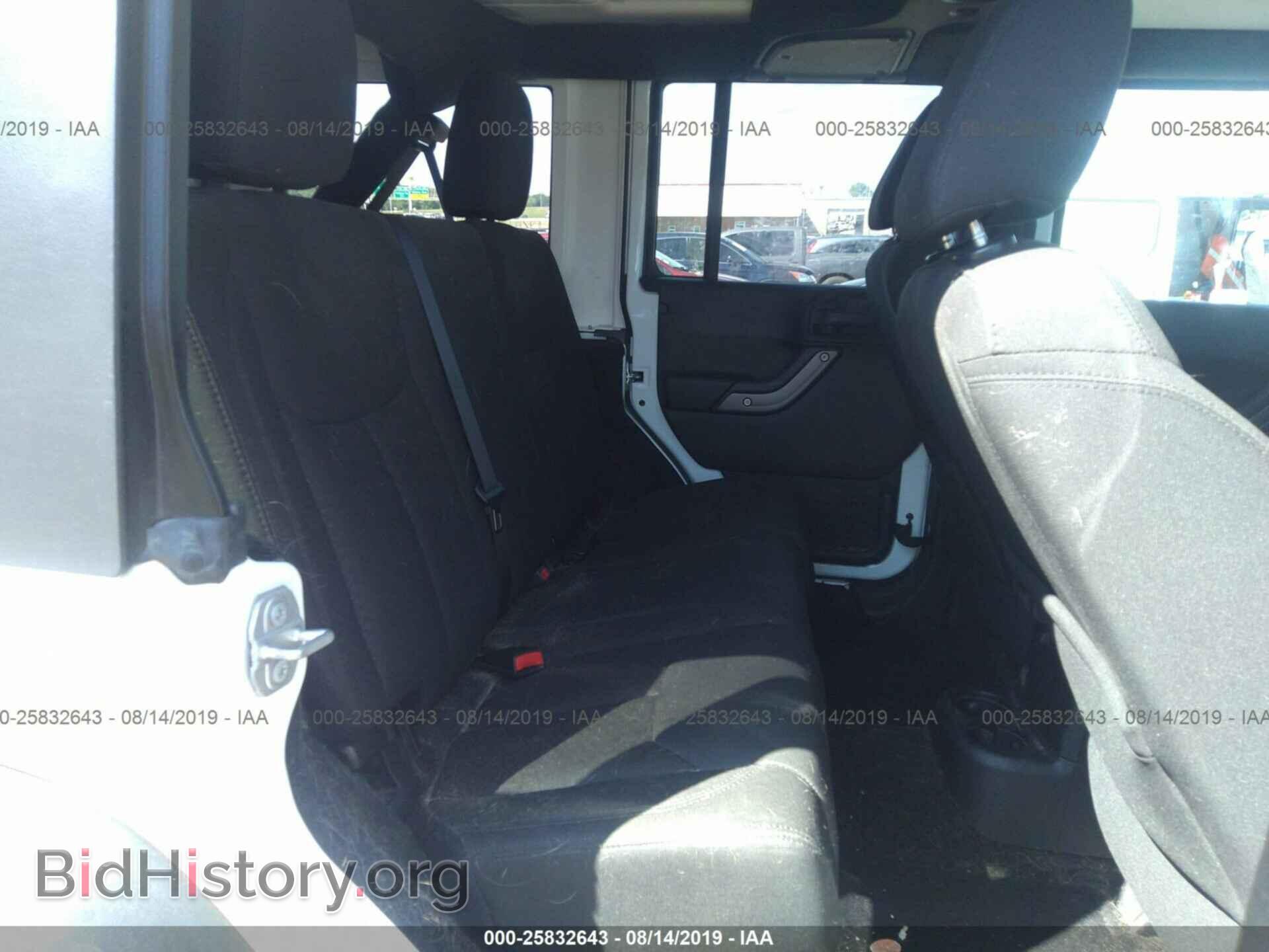 2016 JEEP WRANGLER UNLIMITE - VIN: 1C4BJWDG8GL347360 - Фото 8