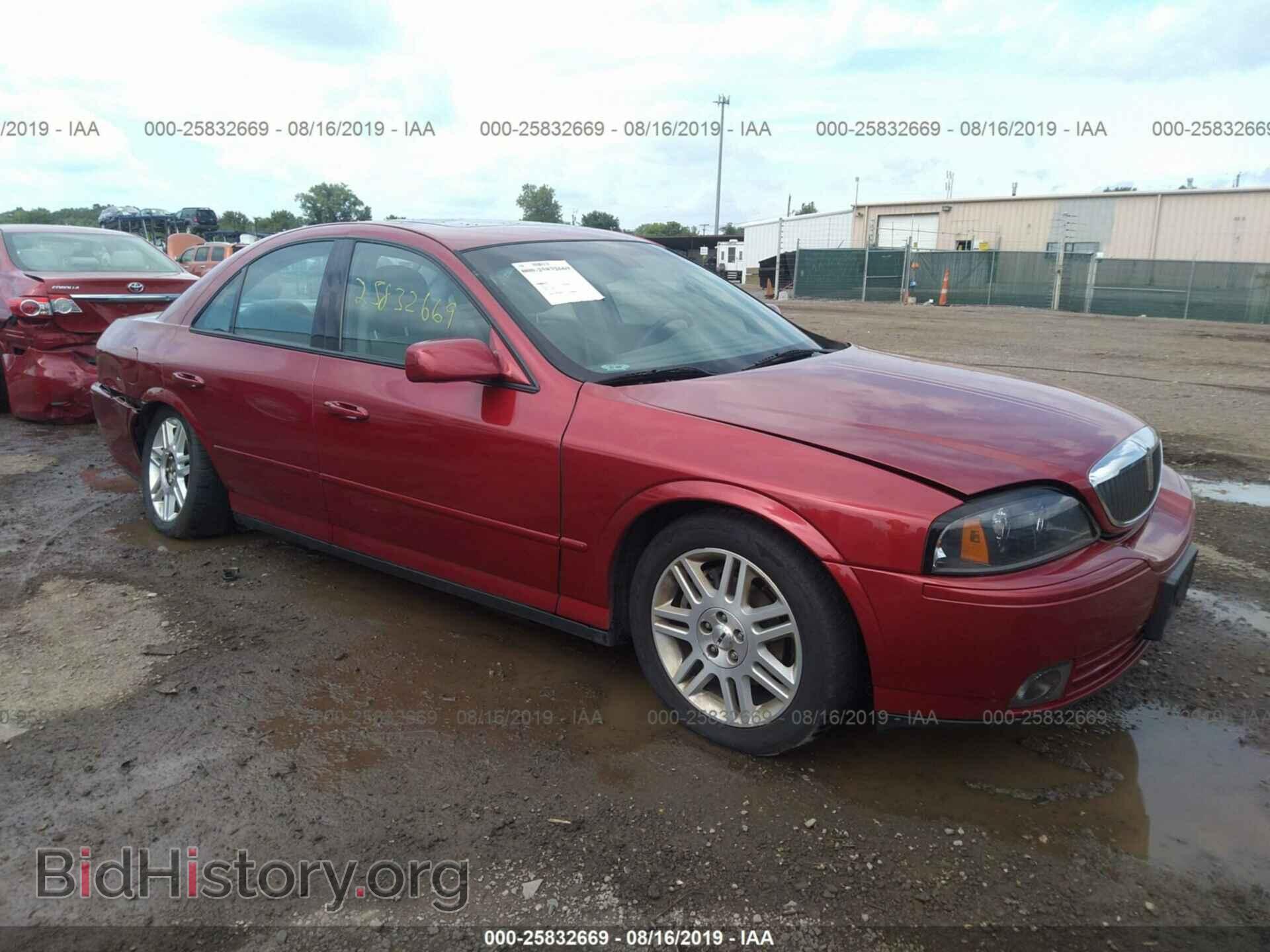 Фотография 1LNHM87A05Y628374 - LINCOLN LS 2005