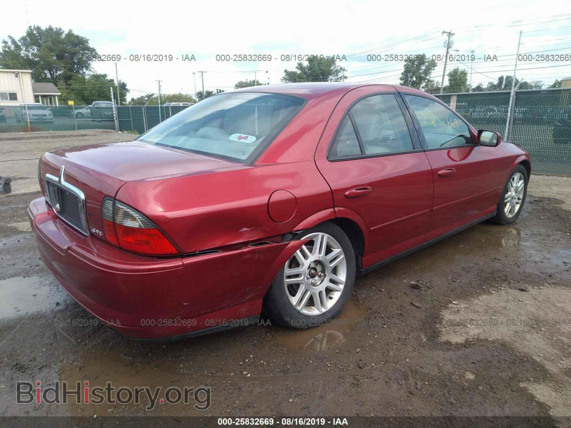 2005 LINCOLN LS - VIN: 1LNHM87A05Y628374 - Photo 4