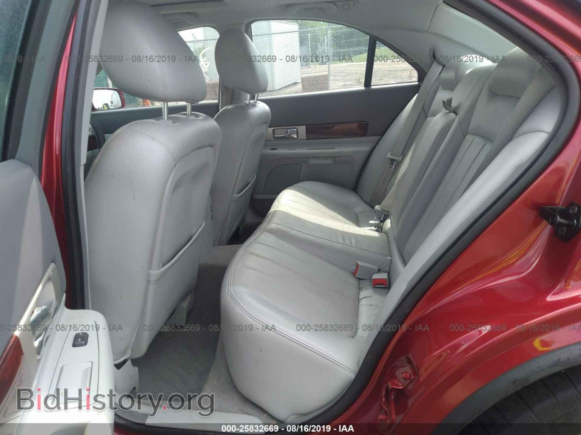 2005 LINCOLN LS - VIN: 1LNHM87A05Y628374 - Photo 8