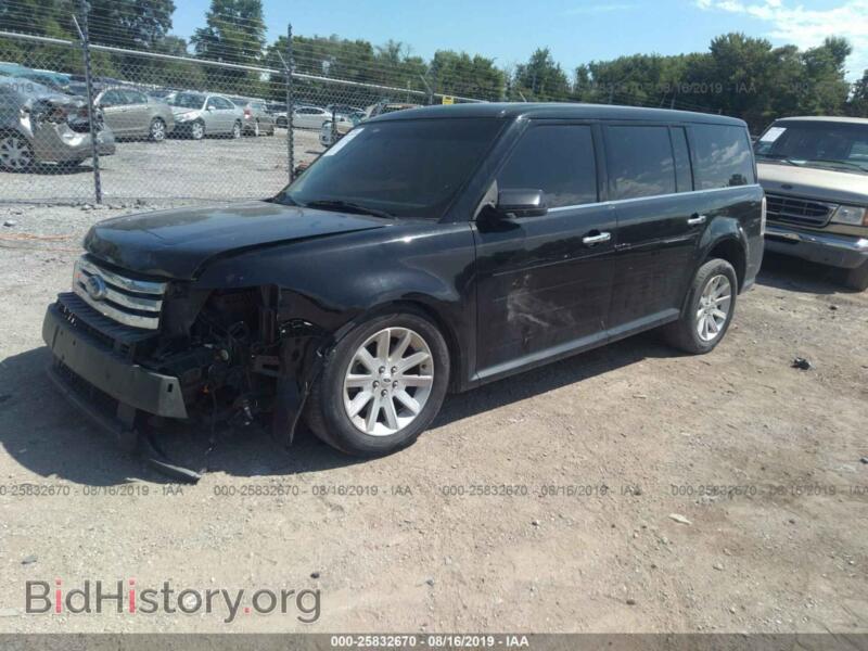 2012 Ford FLEX (VIN 2FMGK5CC2CBD20916) — фото 2 из 10
