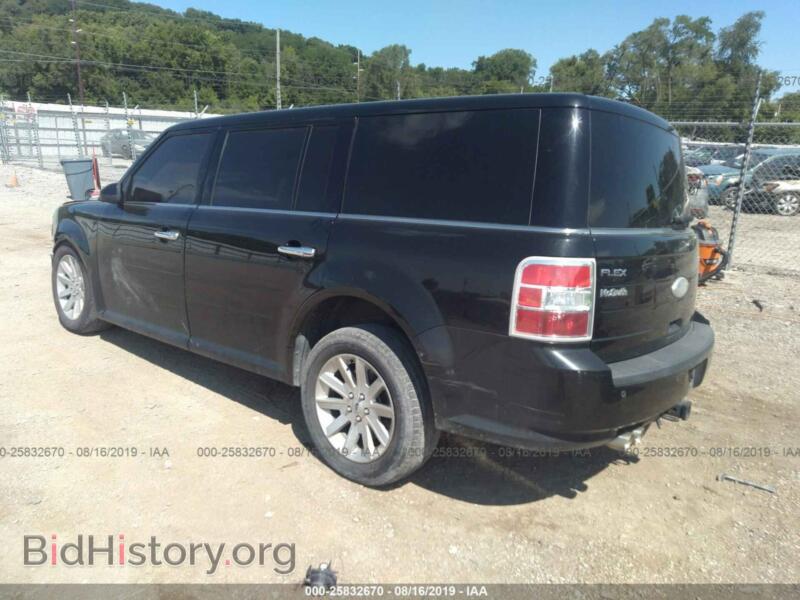 2012 Ford FLEX (VIN 2FMGK5CC2CBD20916) — фото 3 из 10