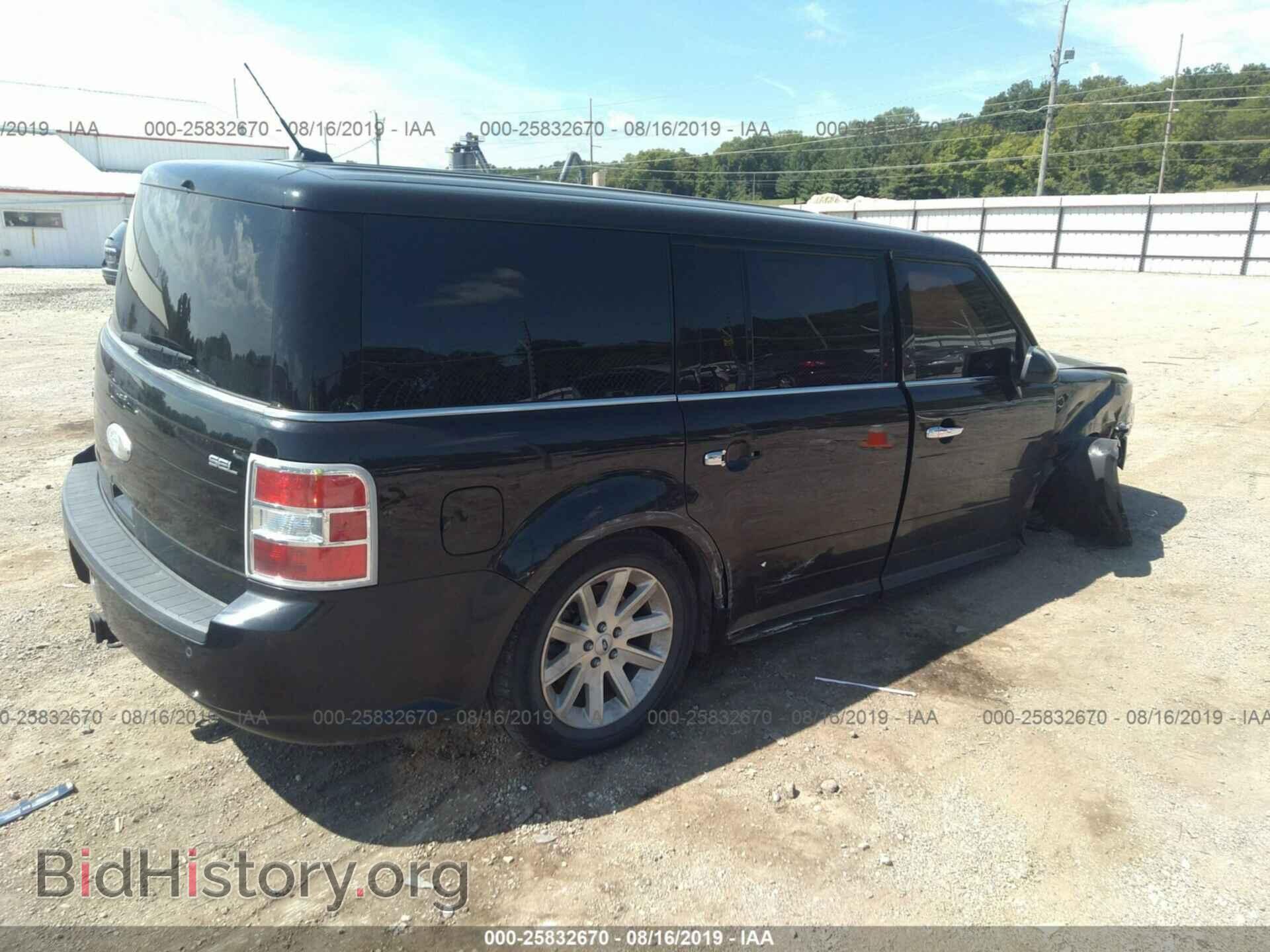 2012 FORD FLEX - VIN: 2FMGK5CC2CBD20916 - Photo 4