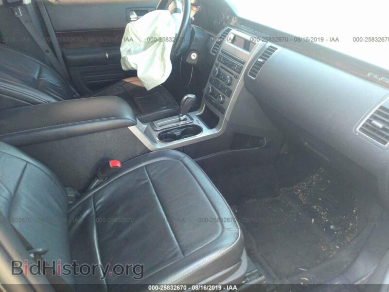 2012 Ford FLEX (VIN 2FMGK5CC2CBD20916) — фото 5 из 10