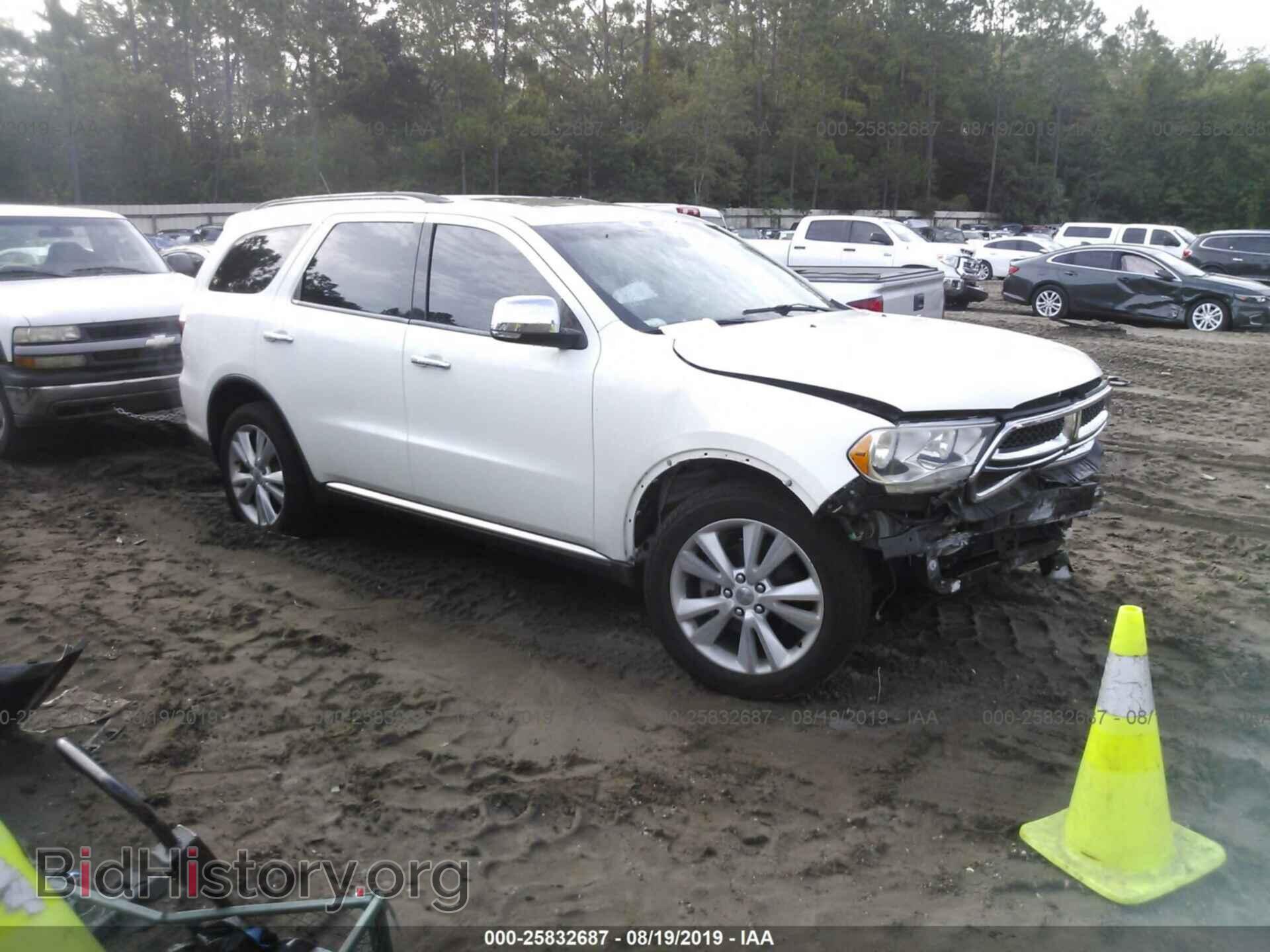 Photo 1D4RD4GG3BC630105 - DODGE DURANGO 2011