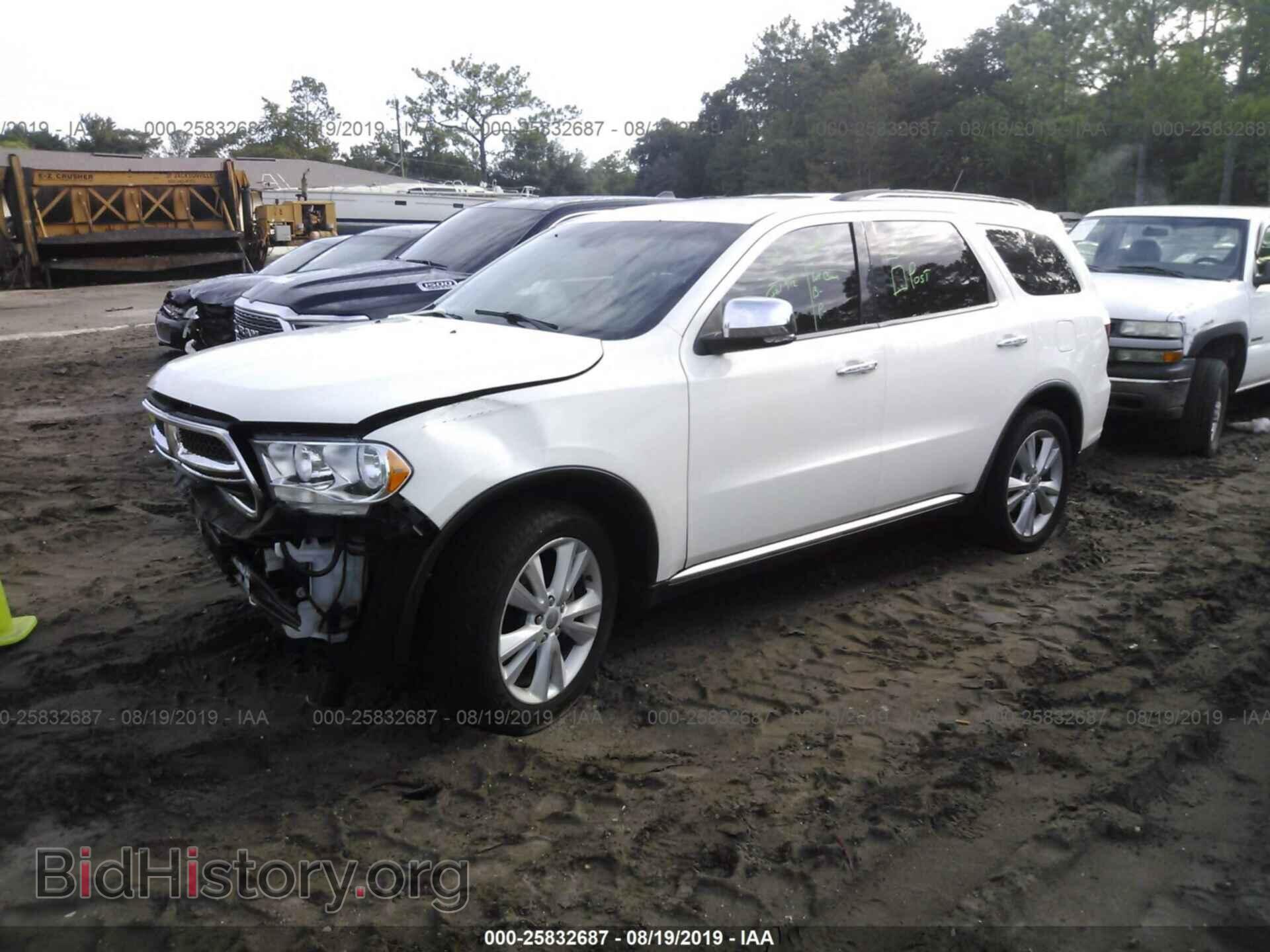 2011 DODGE DURANGO - VIN: 1D4RD4GG3BC630105 - Photo 2