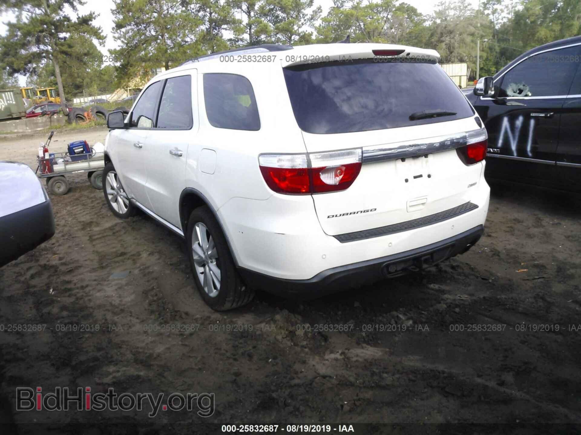 2011 DODGE DURANGO - VIN: 1D4RD4GG3BC630105 - Photo 3