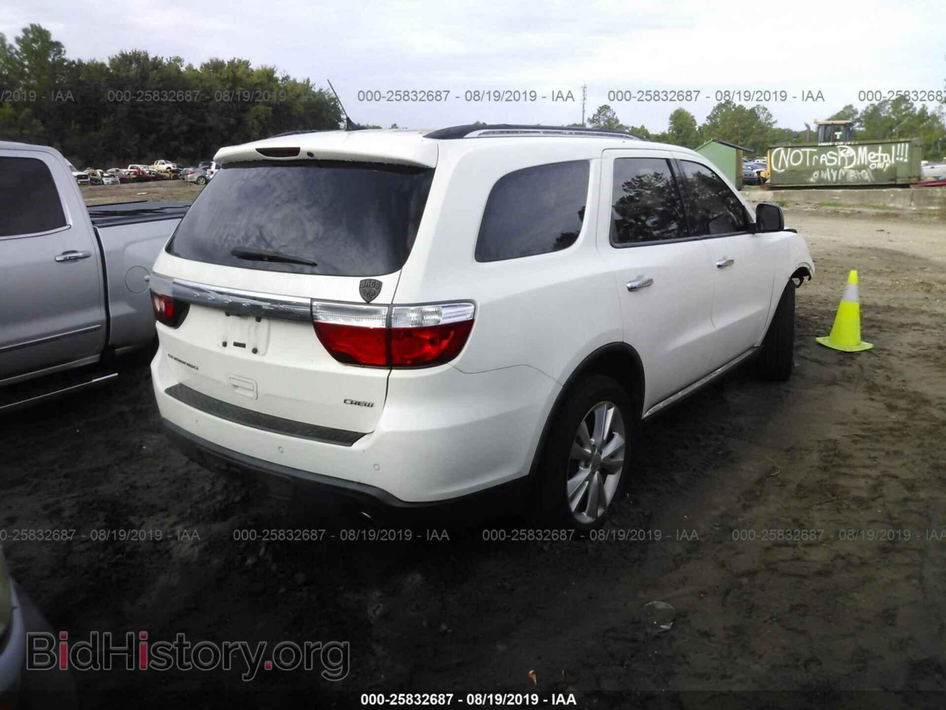 2011 DODGE DURANGO - VIN: 1D4RD4GG3BC630105 - Photo 4