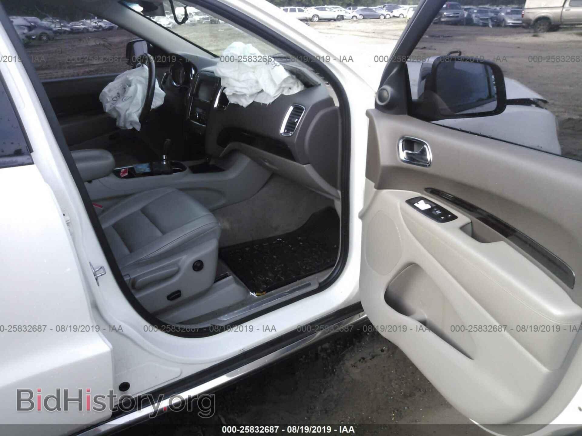 2011 DODGE DURANGO - VIN: 1D4RD4GG3BC630105 - Photo 5