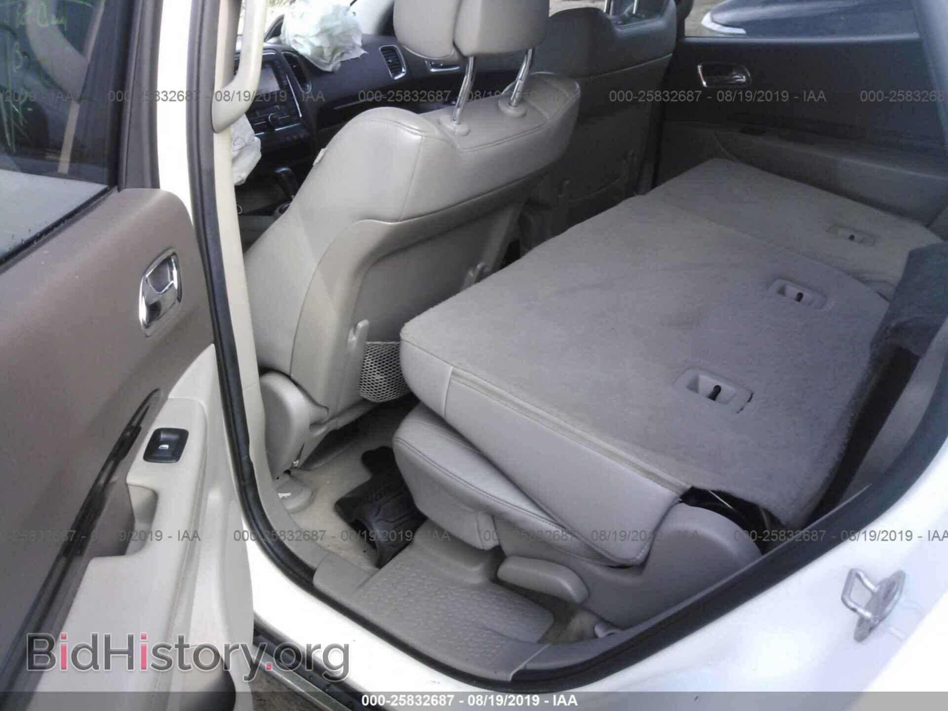 2011 DODGE DURANGO - VIN: 1D4RD4GG3BC630105 - Photo 8