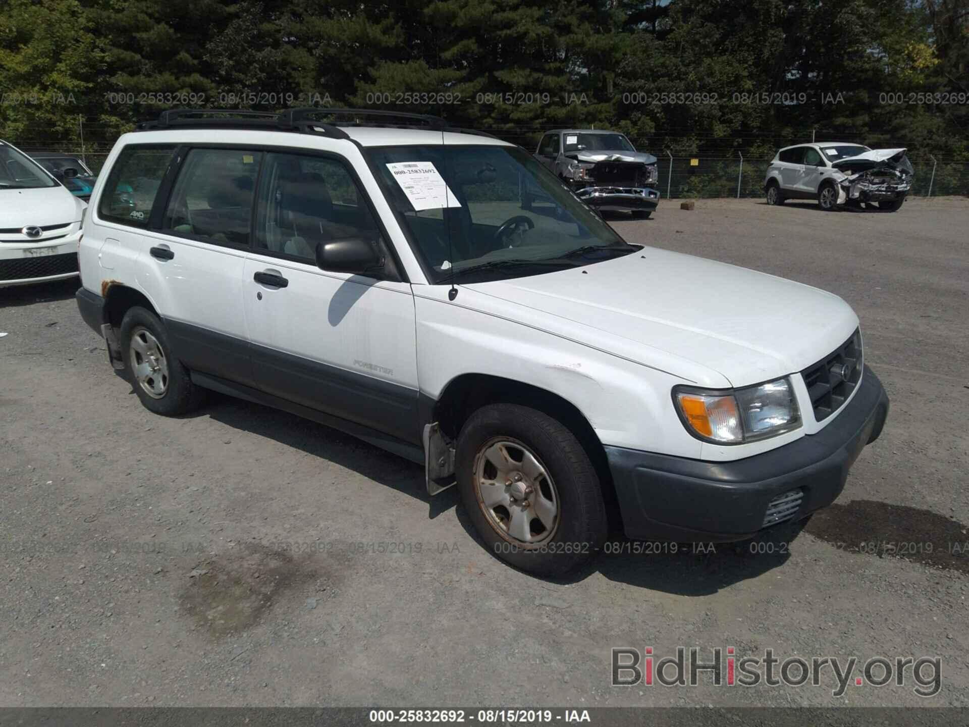 Photo JF1SF6357XH728708 - SUBARU FORESTER 1999