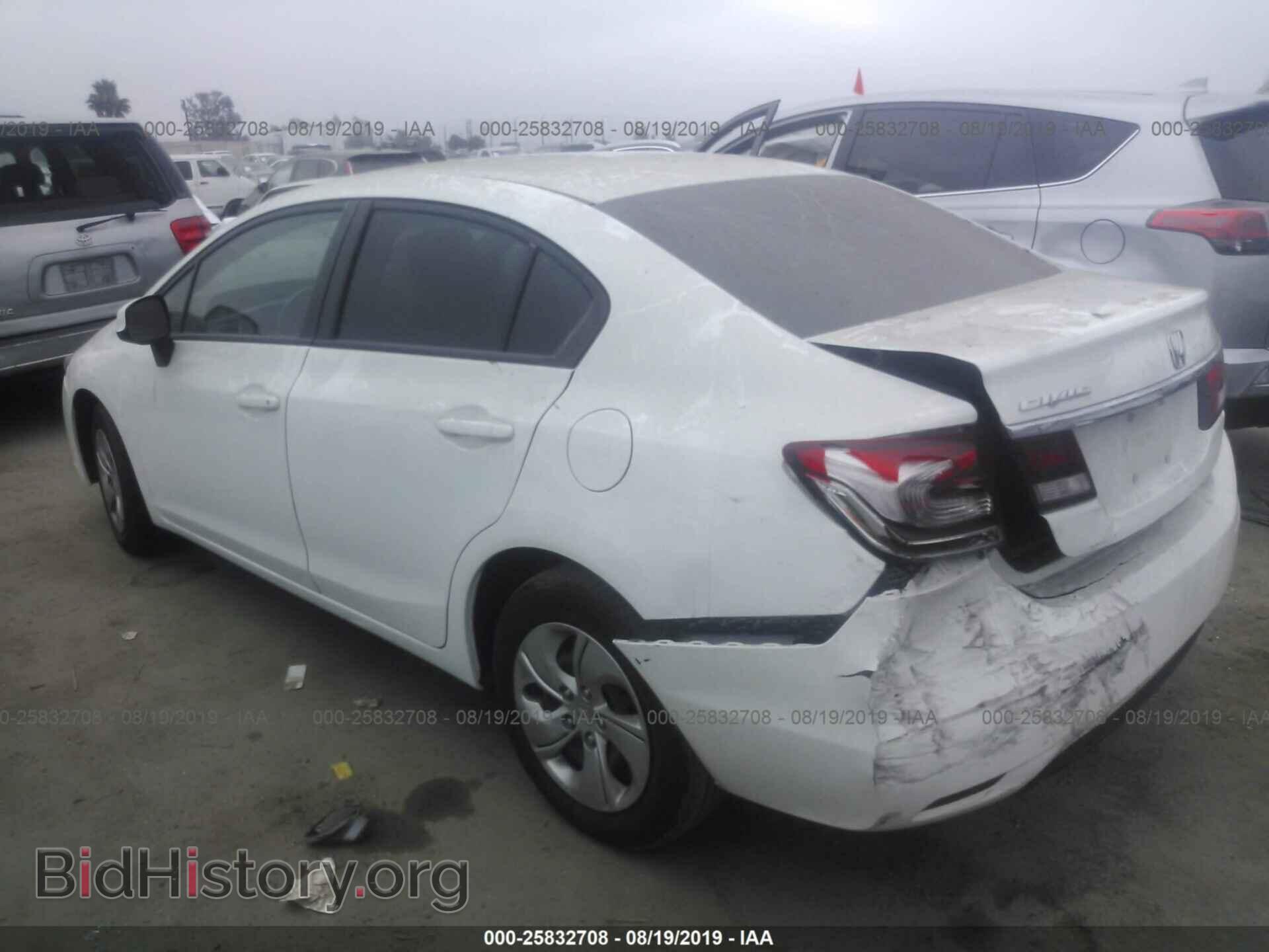 2013 HONDA CIVIC - VIN: 19XFB2F58DE278029 - Фото 3