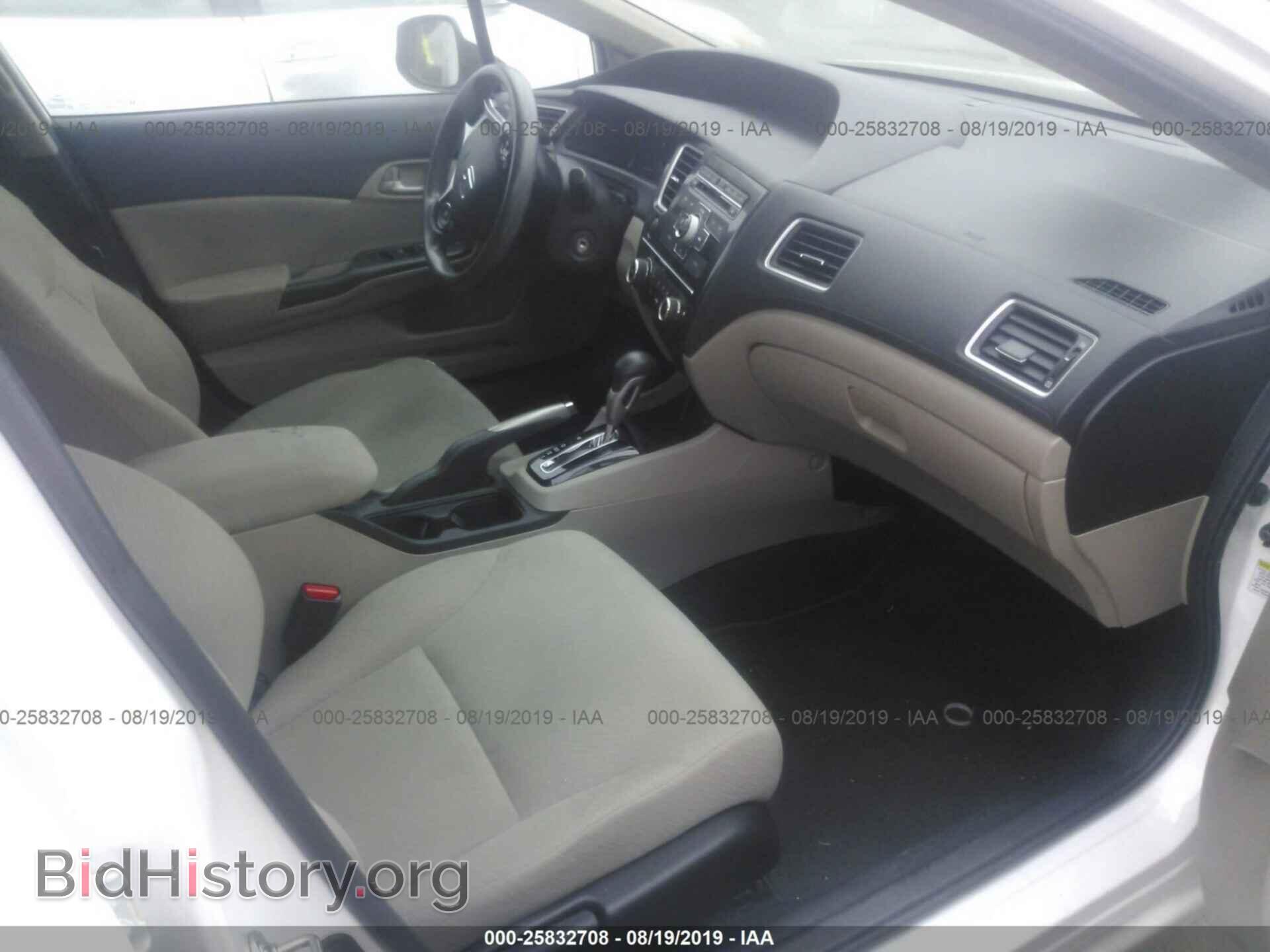 2013 HONDA CIVIC - VIN: 19XFB2F58DE278029 - Фото 5