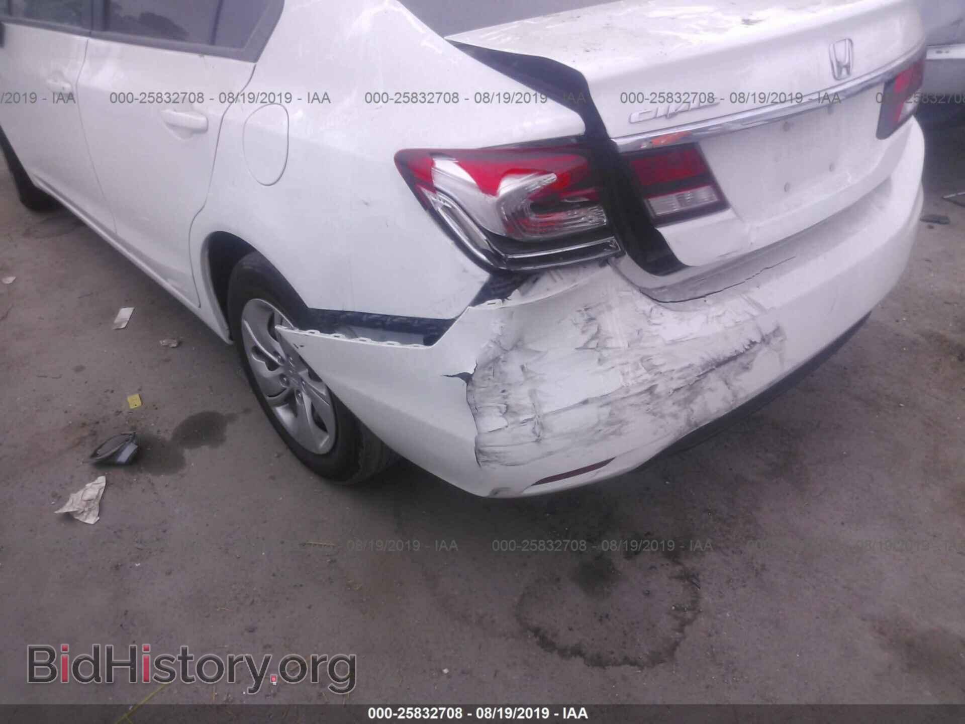 2013 HONDA CIVIC - VIN: 19XFB2F58DE278029 - Фото 6